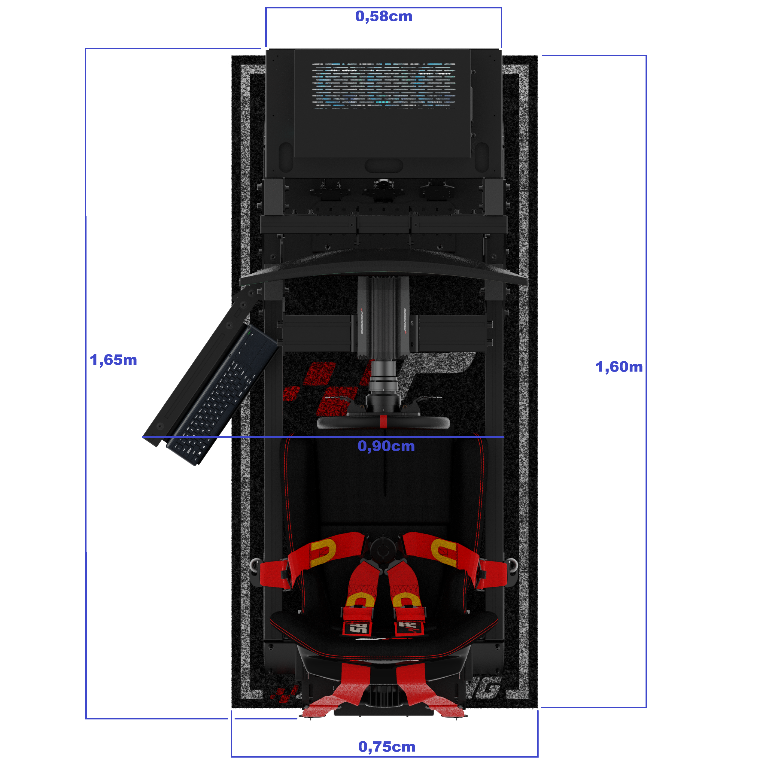 13 Simulador GT Rookie 1 – Tela 32