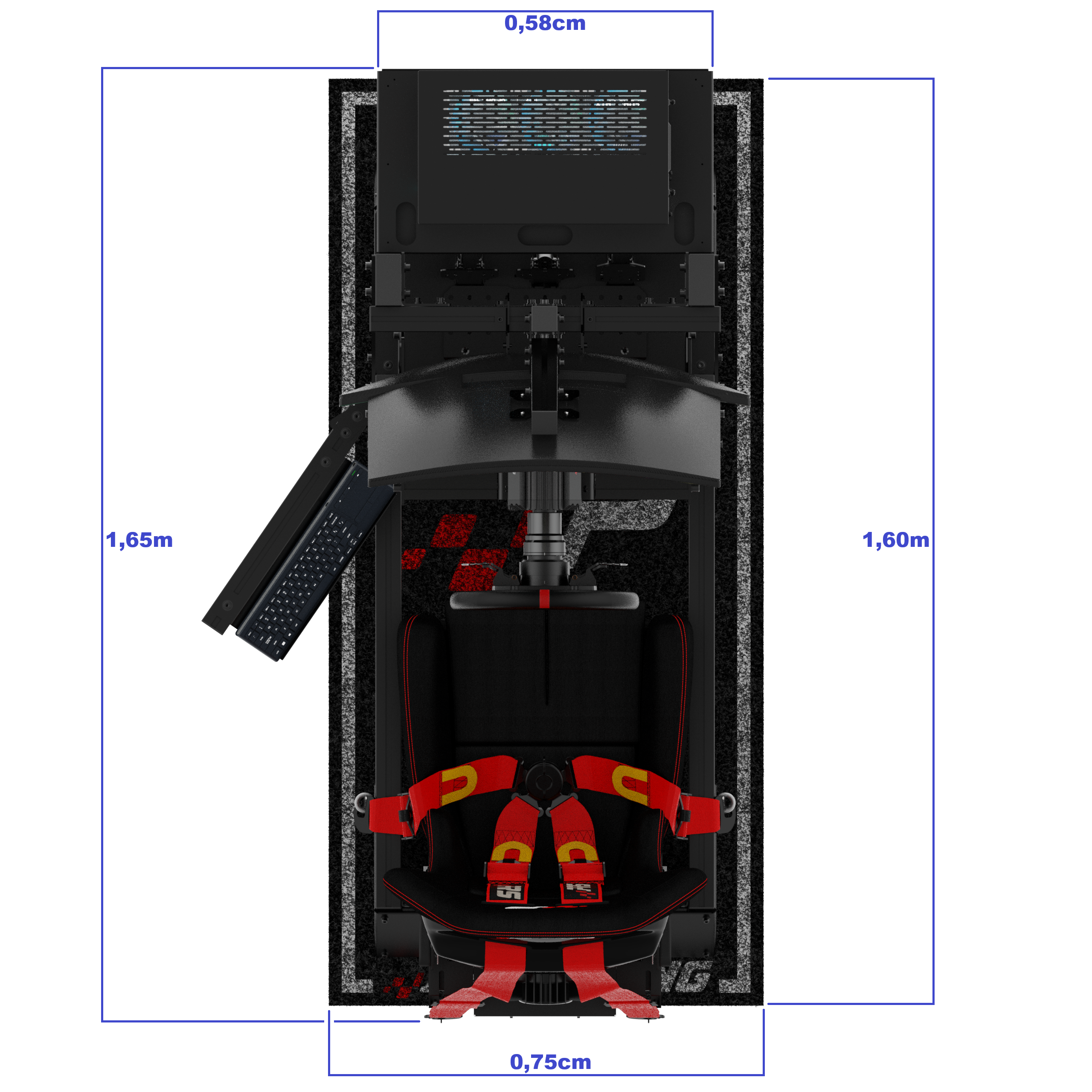 13 Simulador GT Rookie 2 – Tela 32