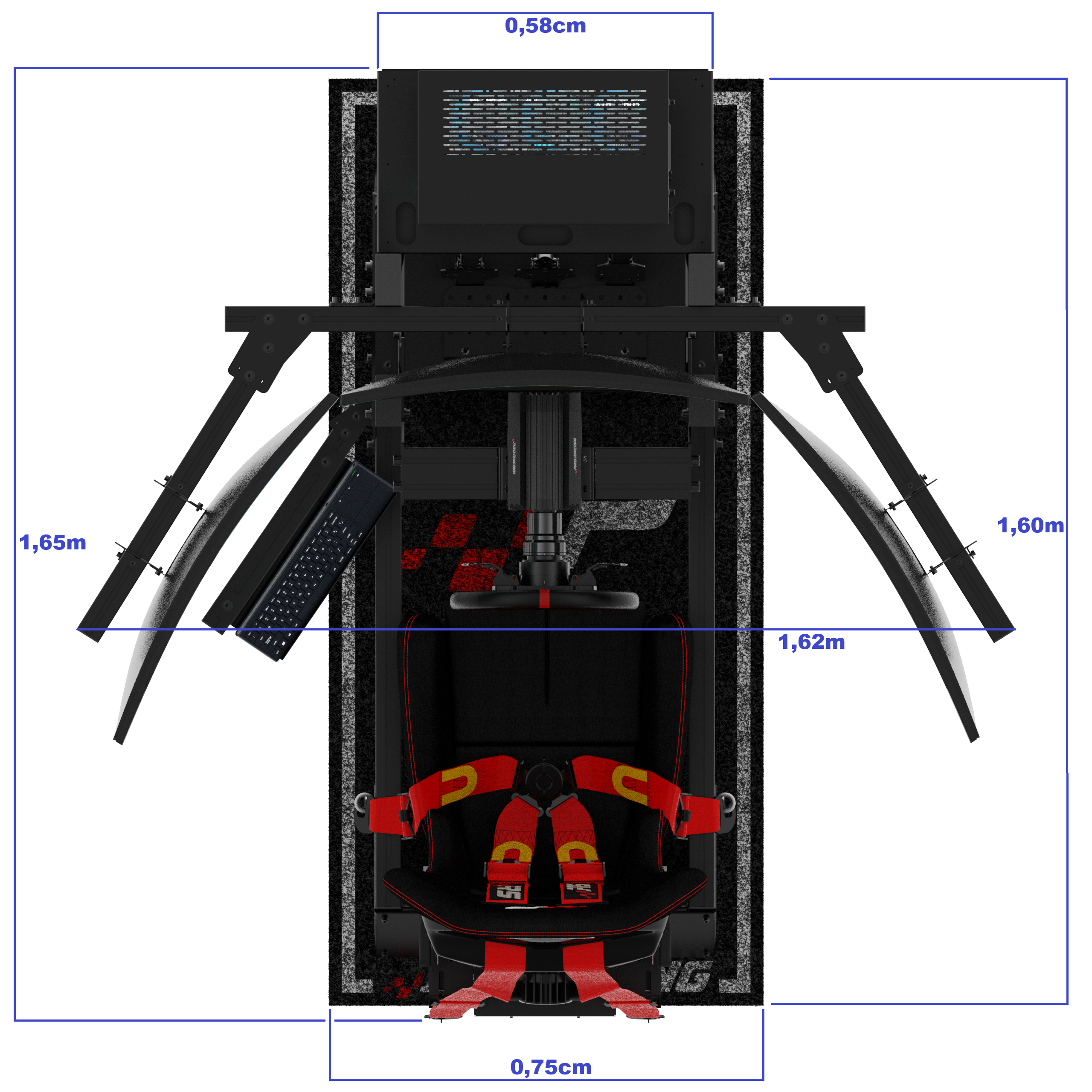 13 Simulador GT Rookie 3 – Tela 32