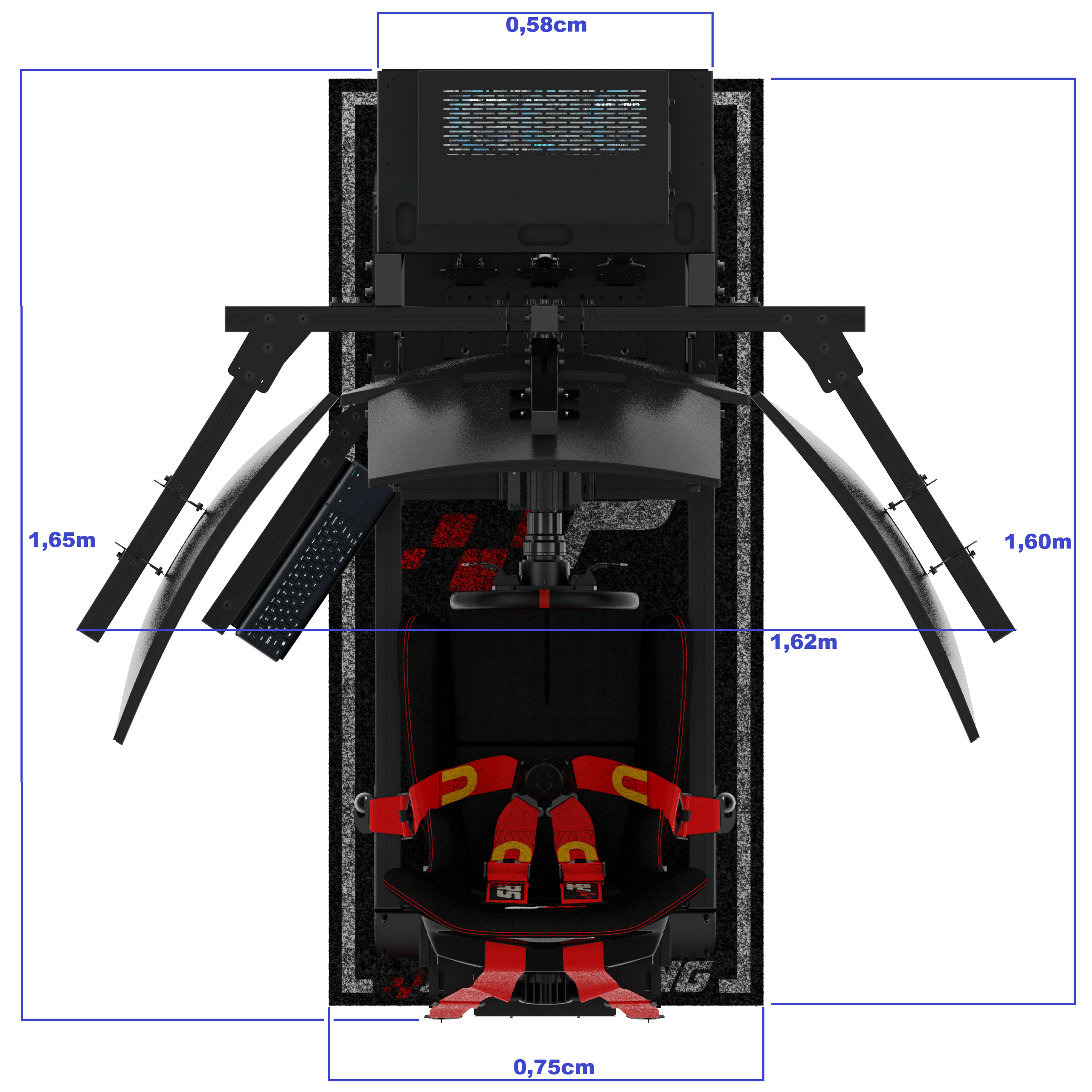 13 Simulador GT Rookie 4 – Tela 32