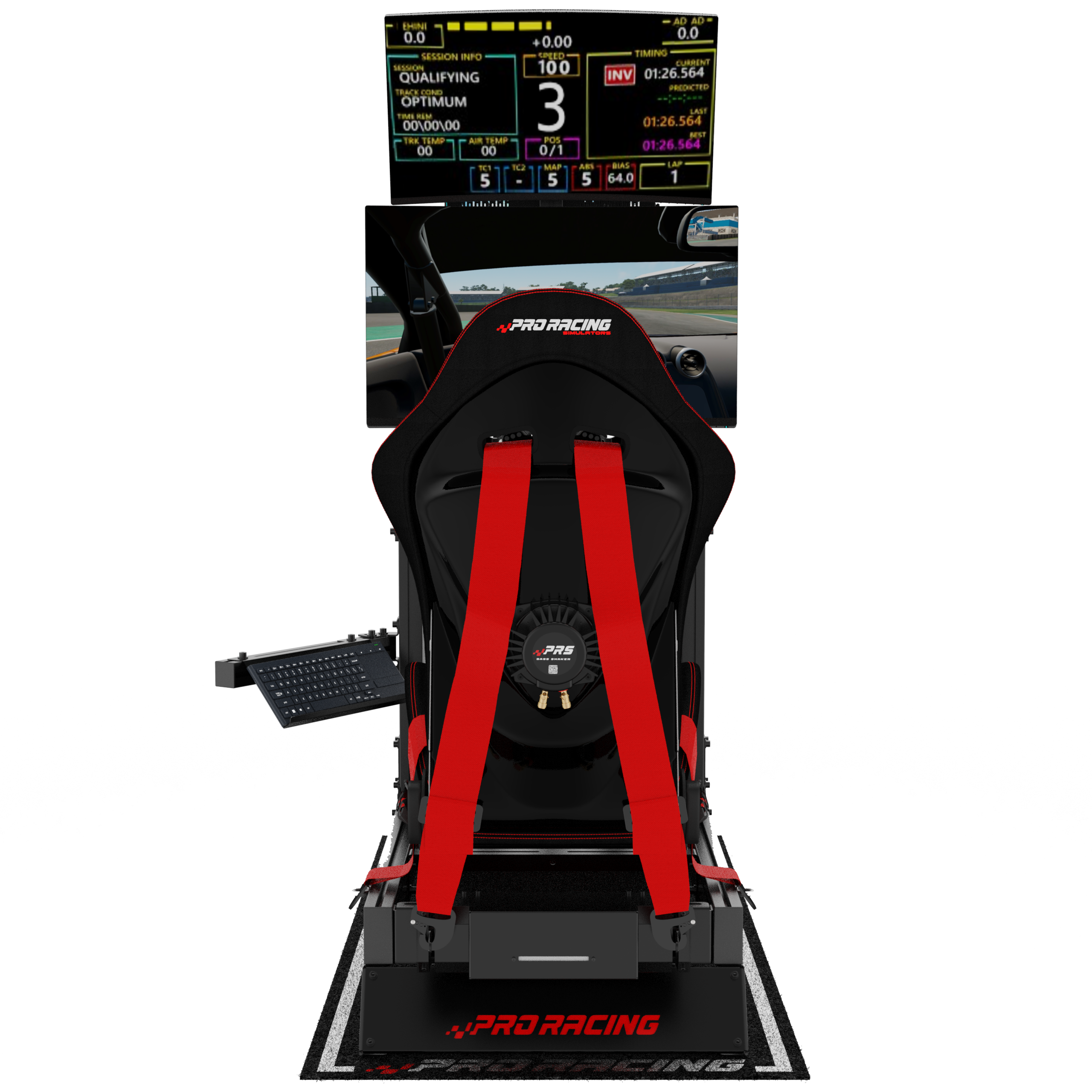 2 Simulador GT Rookie 2 – Tela 32