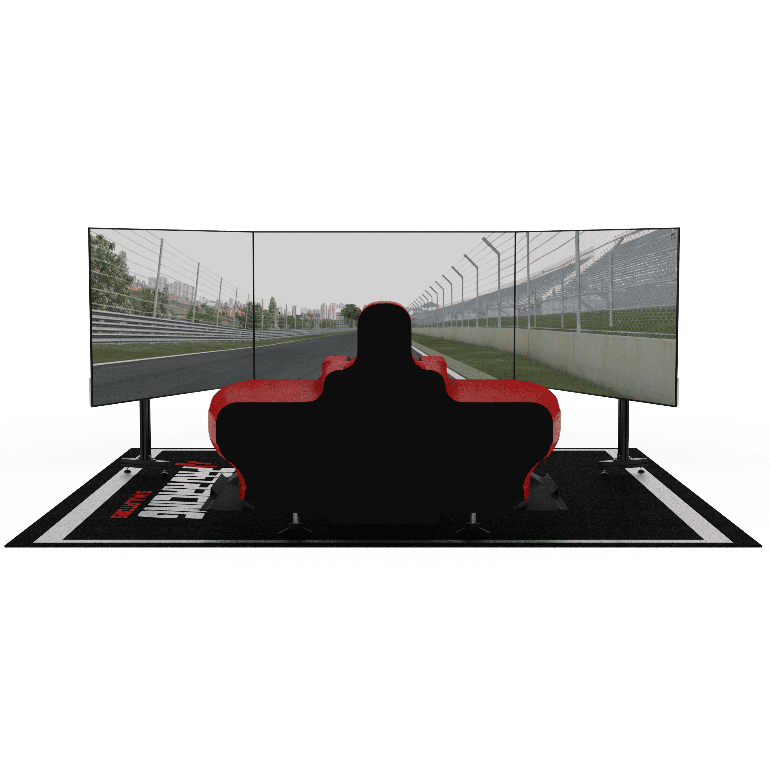 2 Simulador Meio-fórmula completo