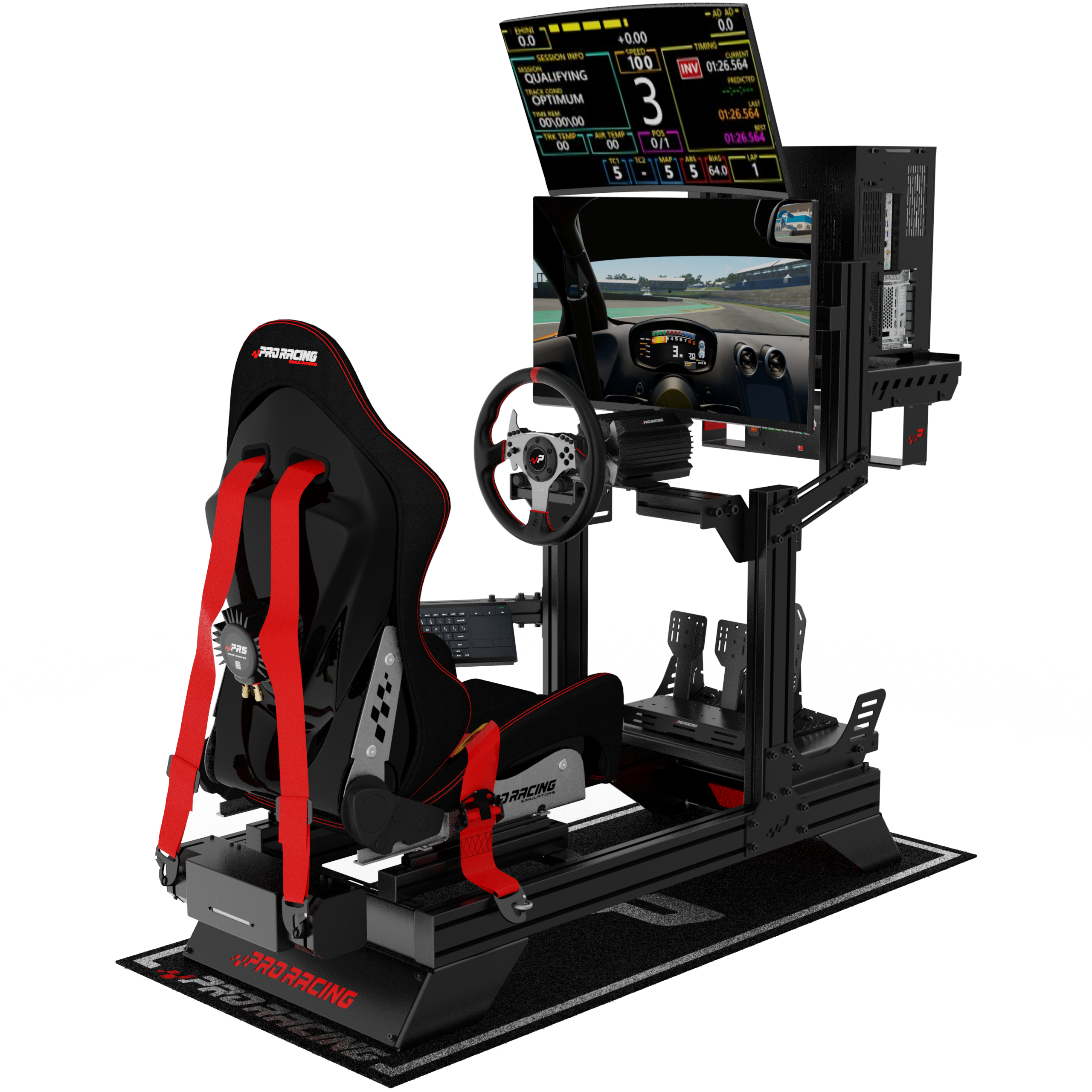 3 Simulador GT Rookie 2 – Tela 32