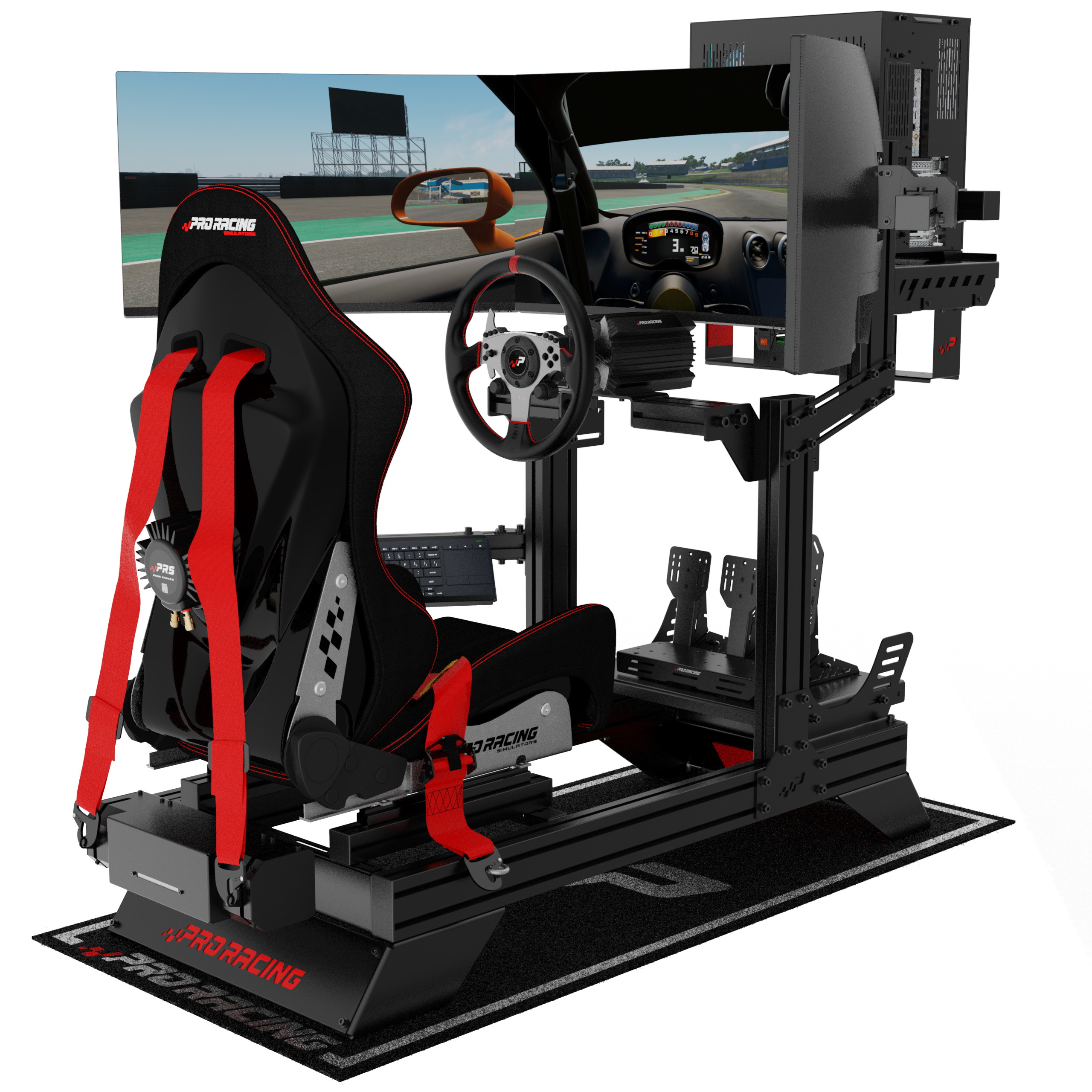 3 Simulador GT Rookie 3 – Tela 32