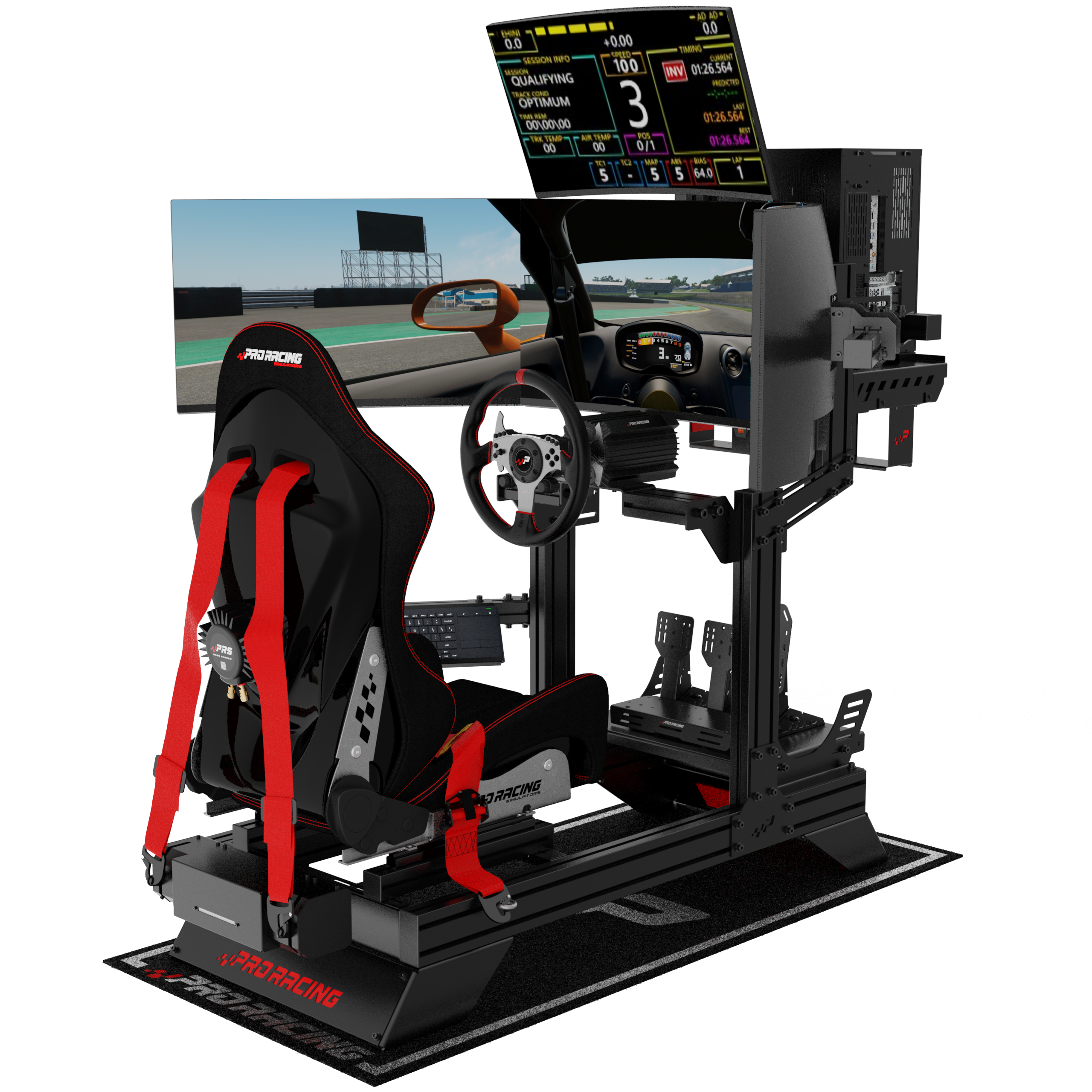 3 Simulador GT Rookie 4 – Tela 32