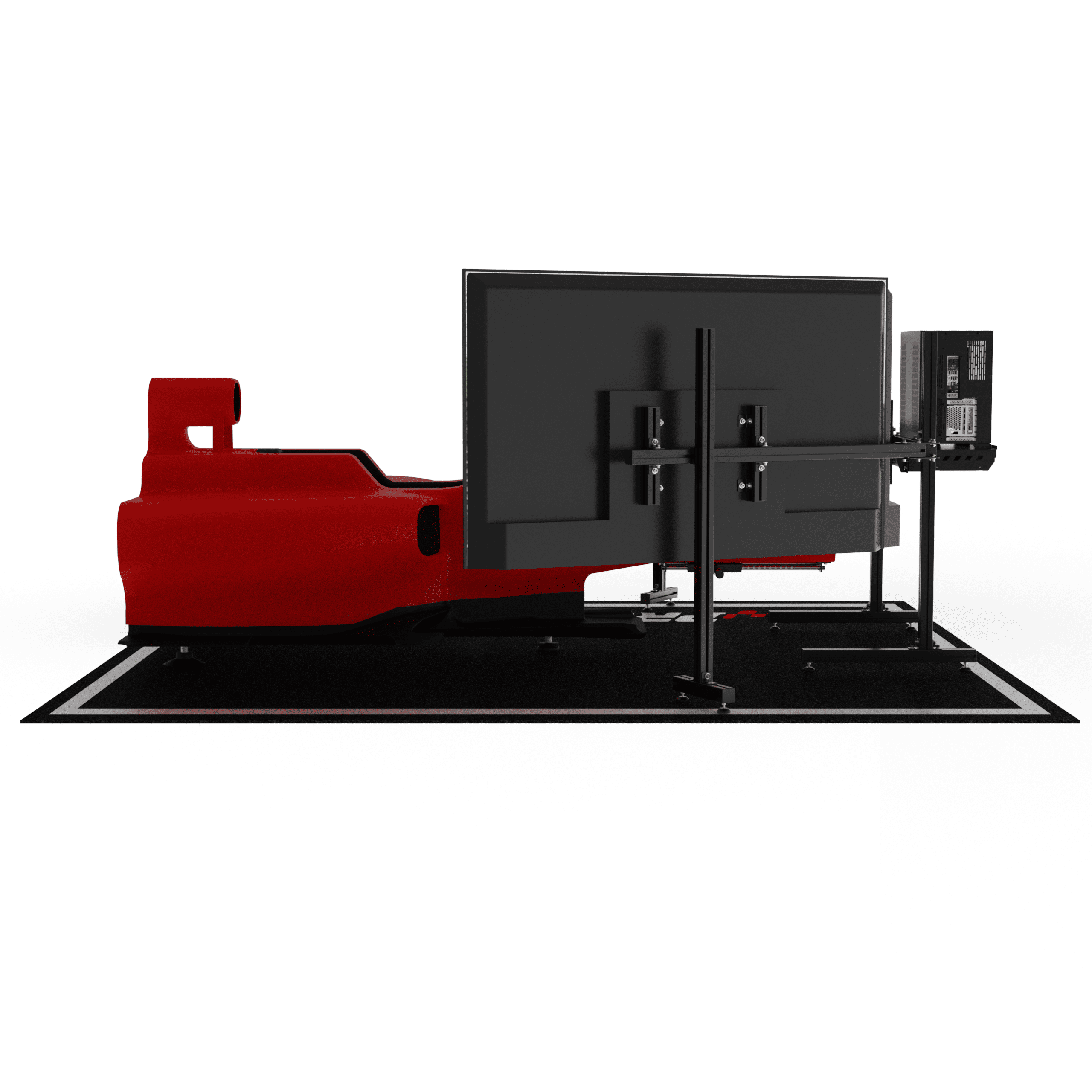 4 Simulador Meio-fórmula completo