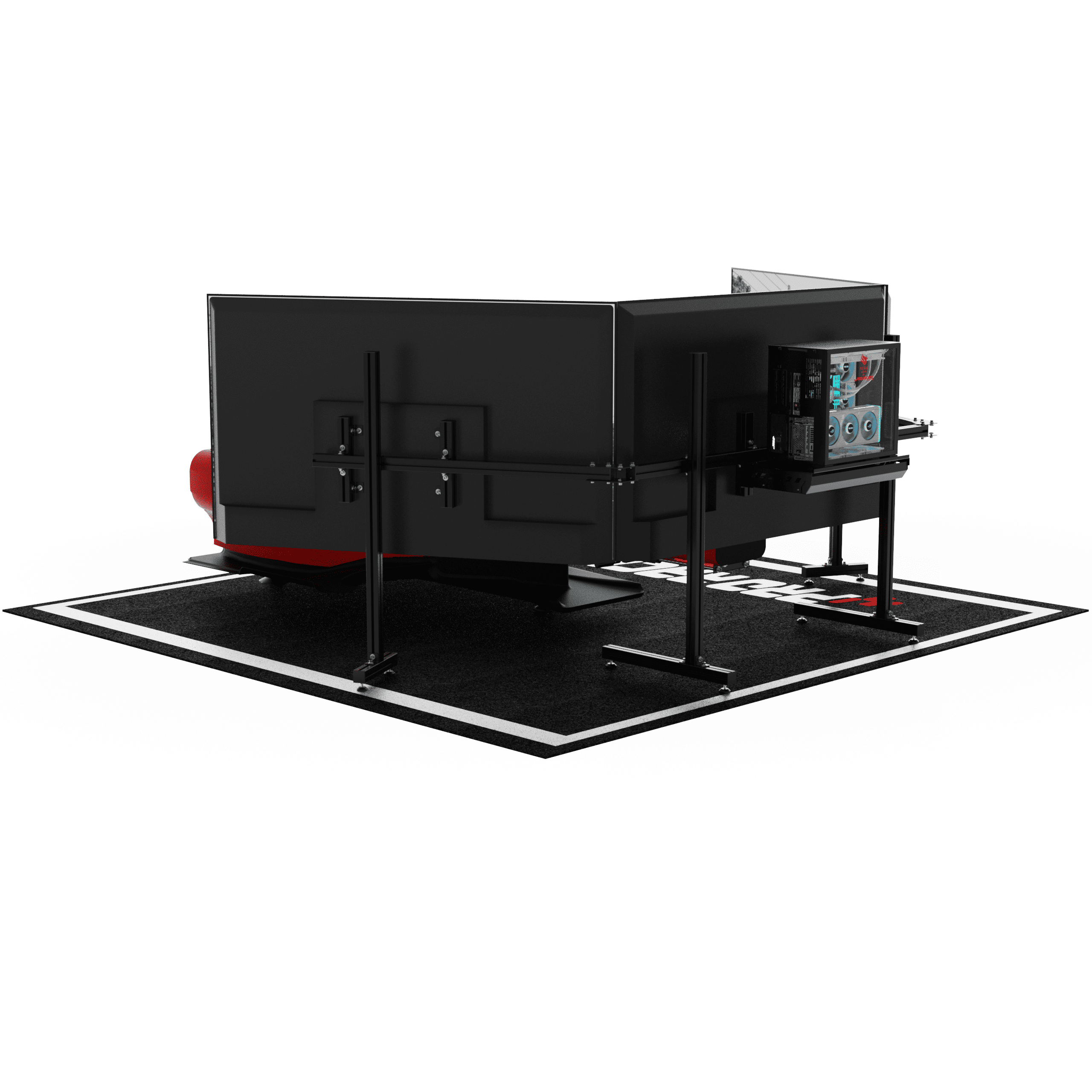 5 Simulador Meio-fórmula completo