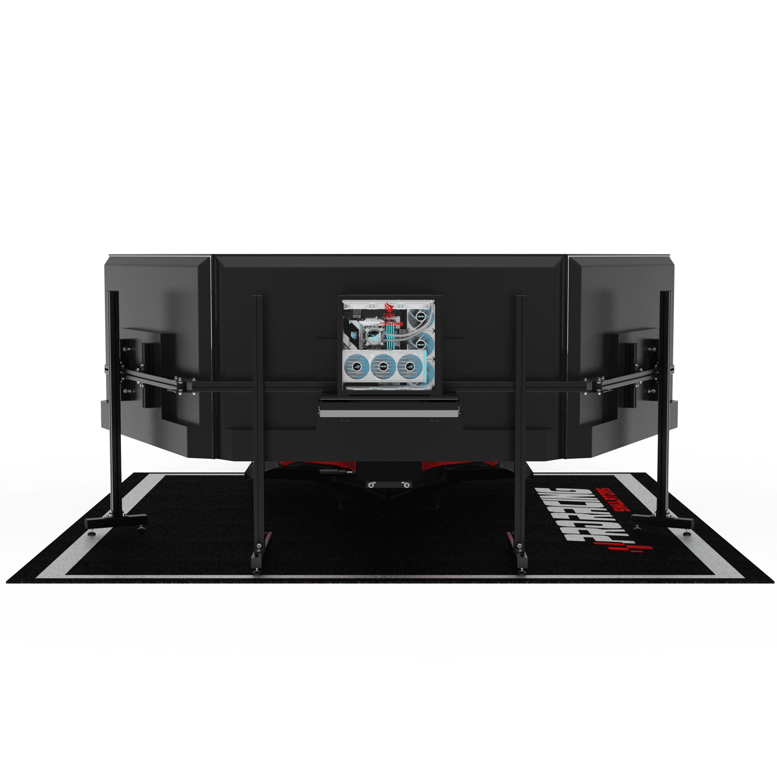 6 Simulador Meio-fórmula completo