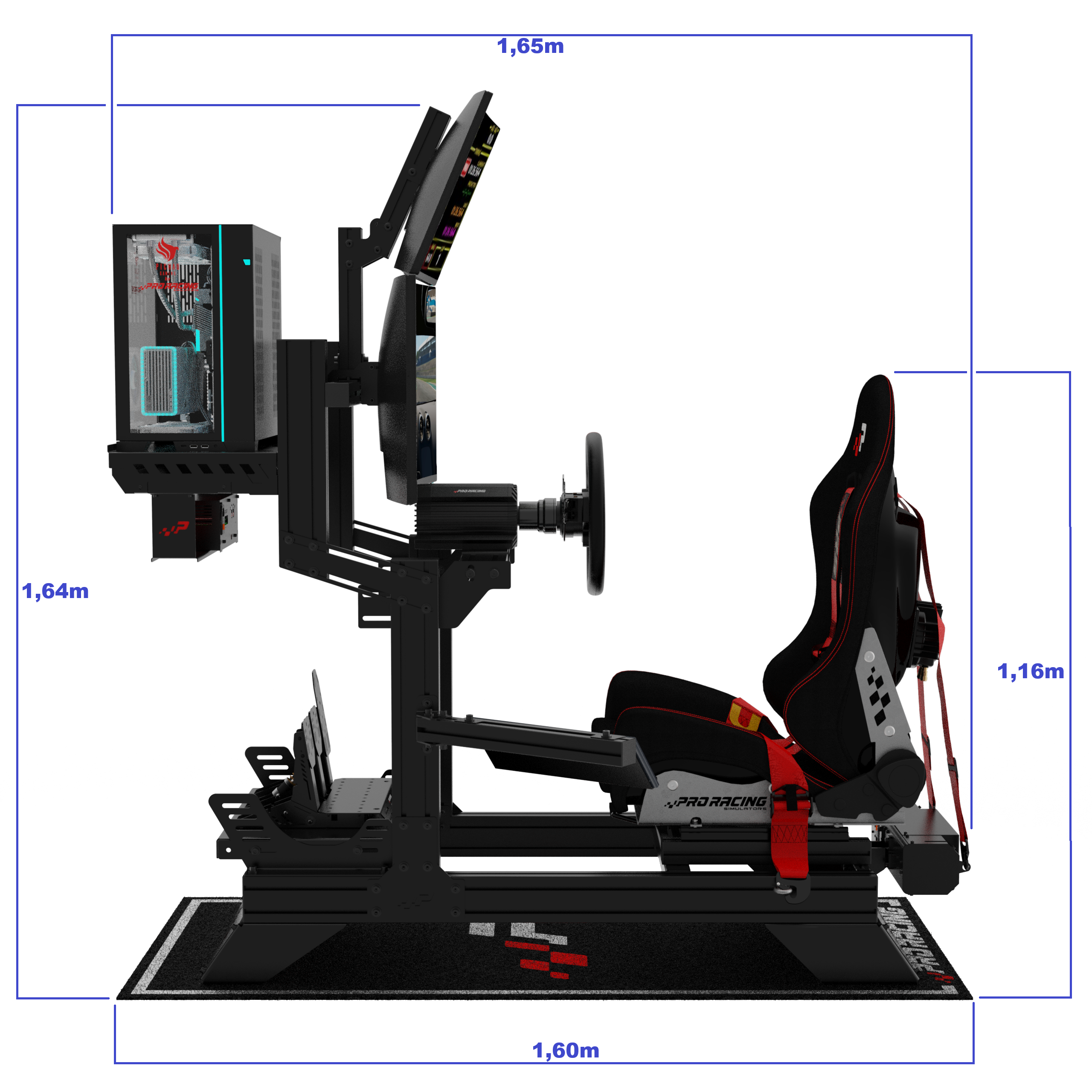 8 Simulador GT Rookie 2 – Tela 32
