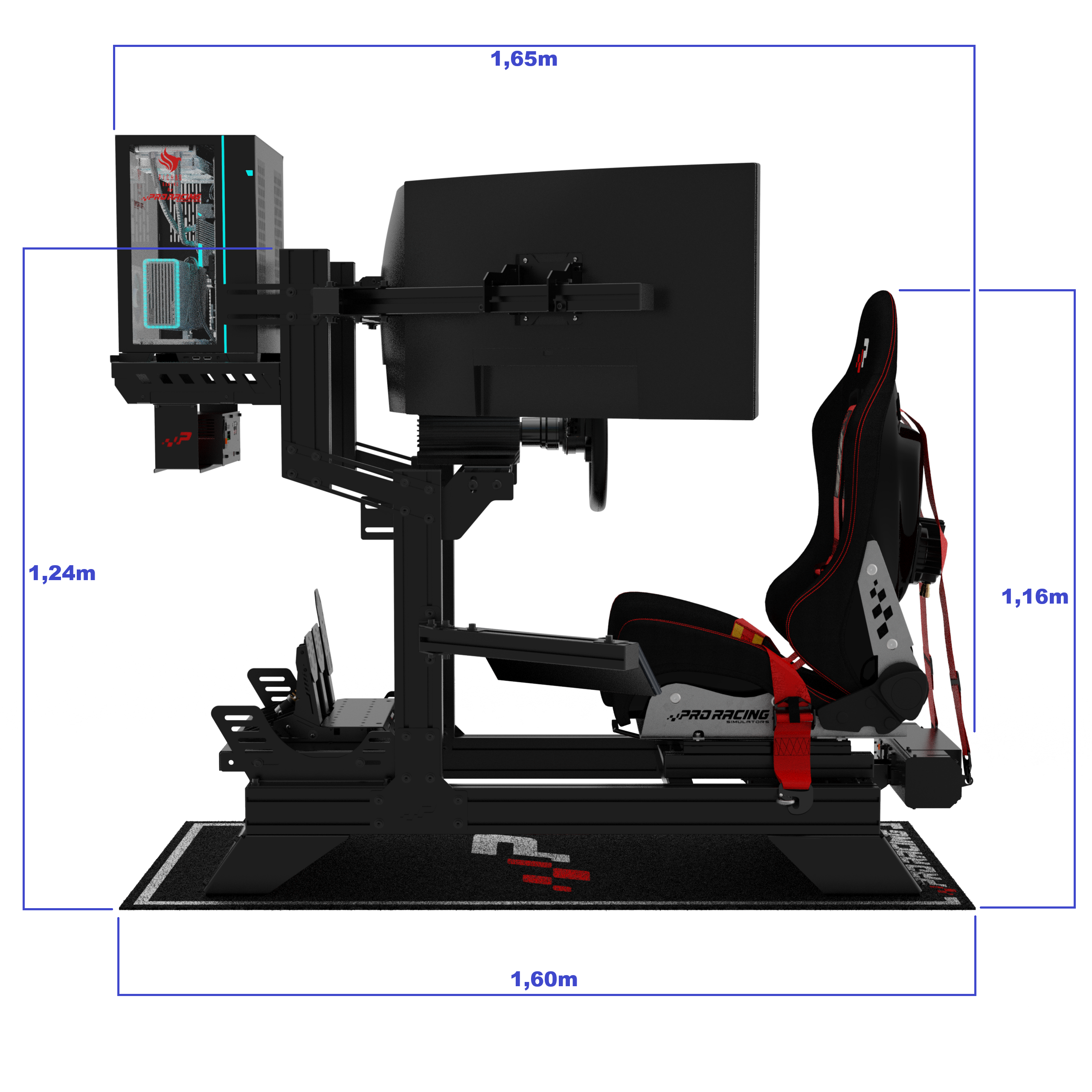 8 Simulador GT Rookie 3 – Tela 32