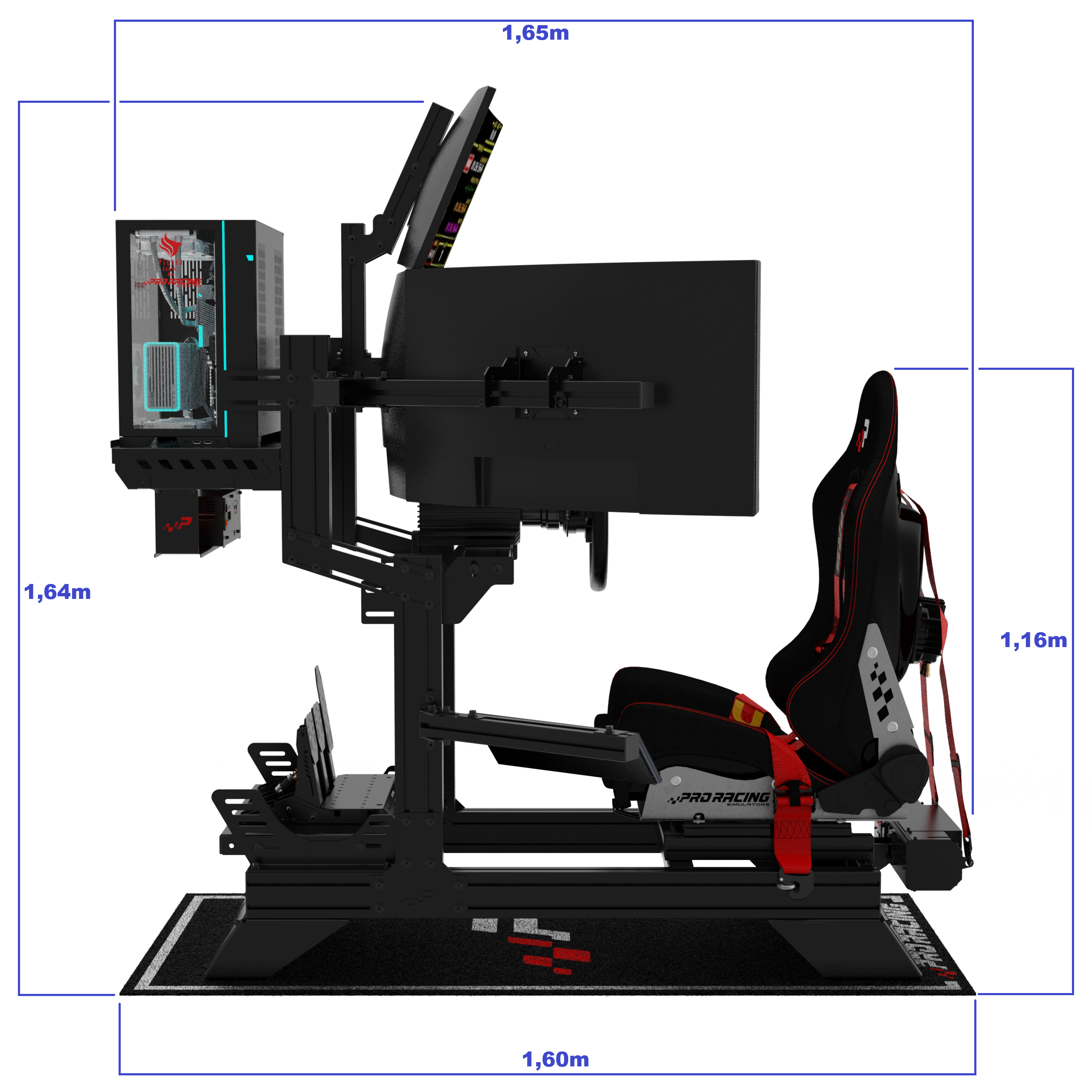 8 Simulador GT Rookie 4 – Tela 32