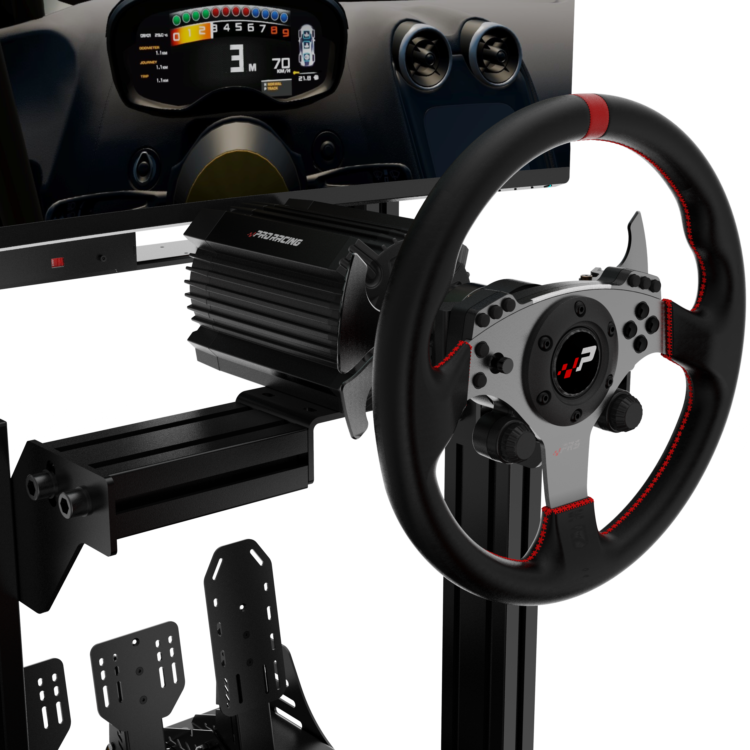 9 Simulador GT Rookie 1 – Tela 32