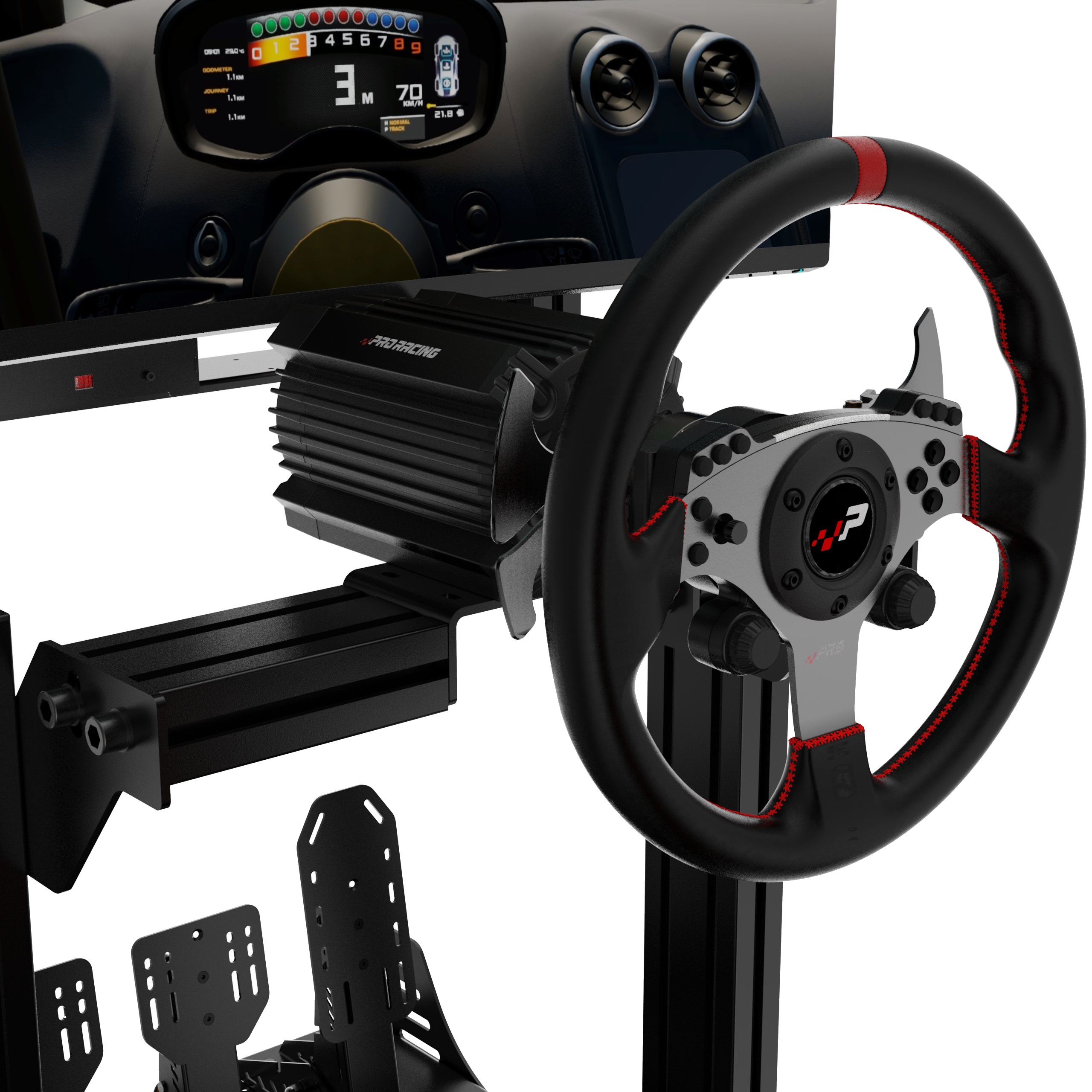 9 Simulador GT Rookie 2 – Tela 32