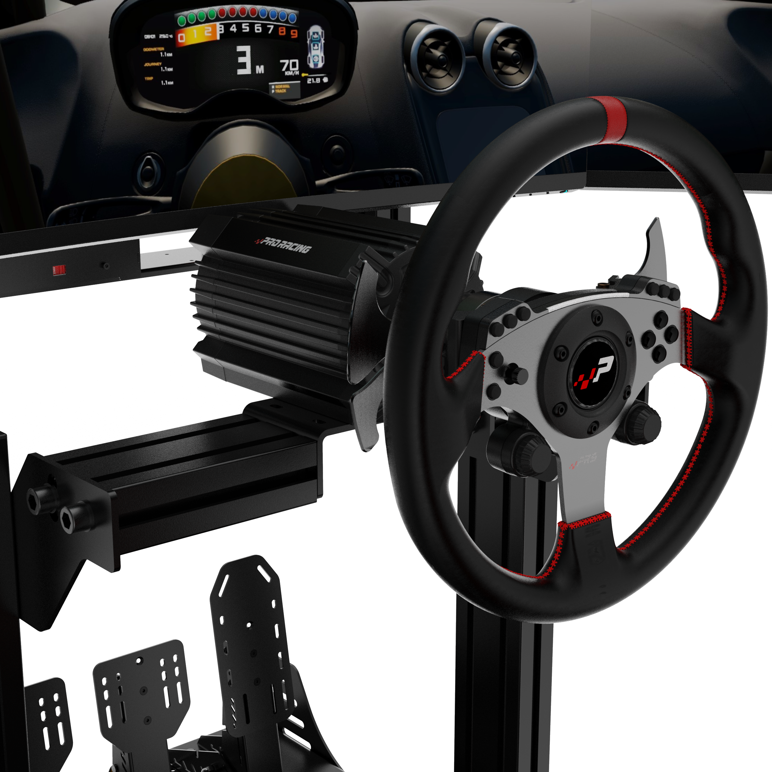 9 Simulador GT Rookie 3 – Tela 32