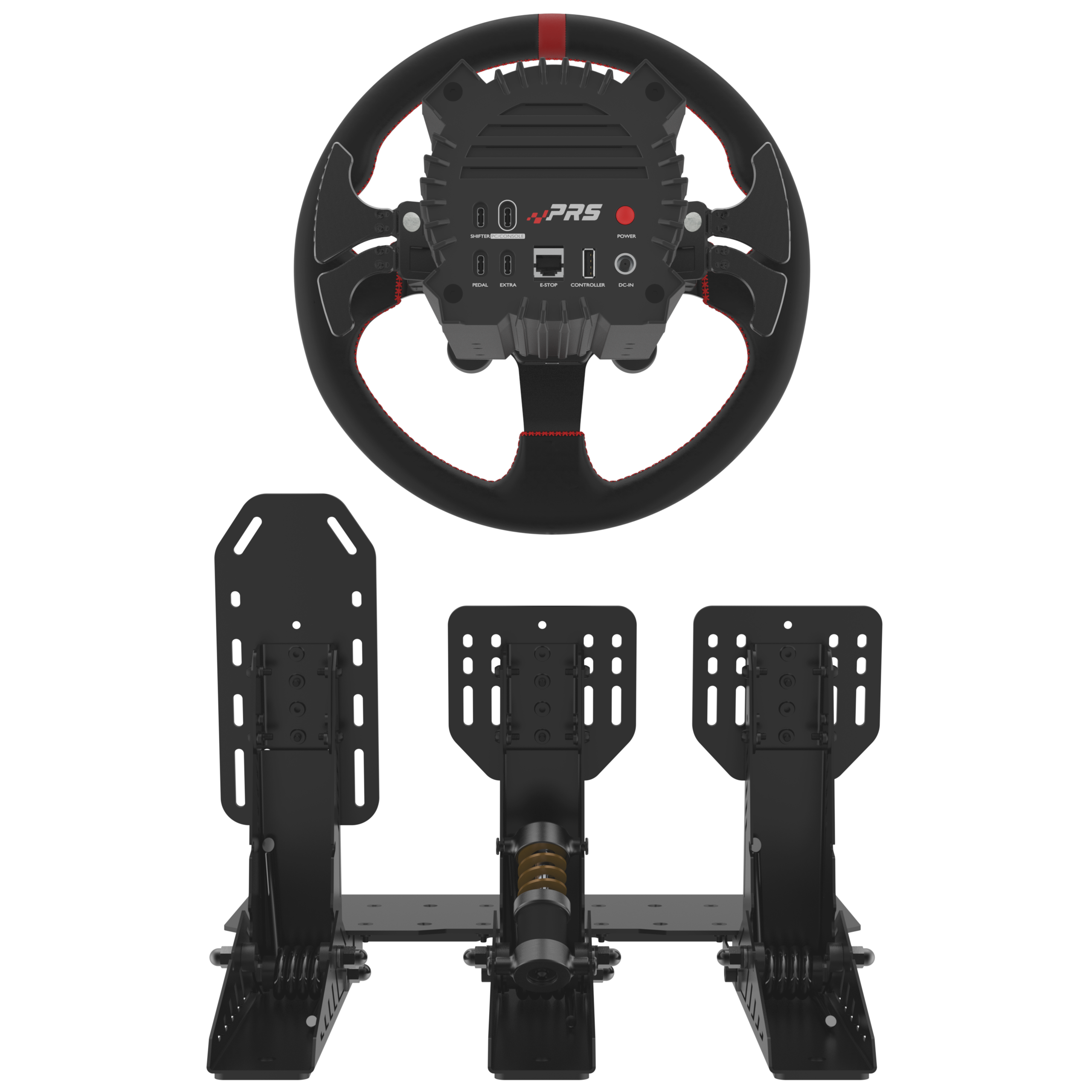 6 Direct Drive+Volante+Pedal importado