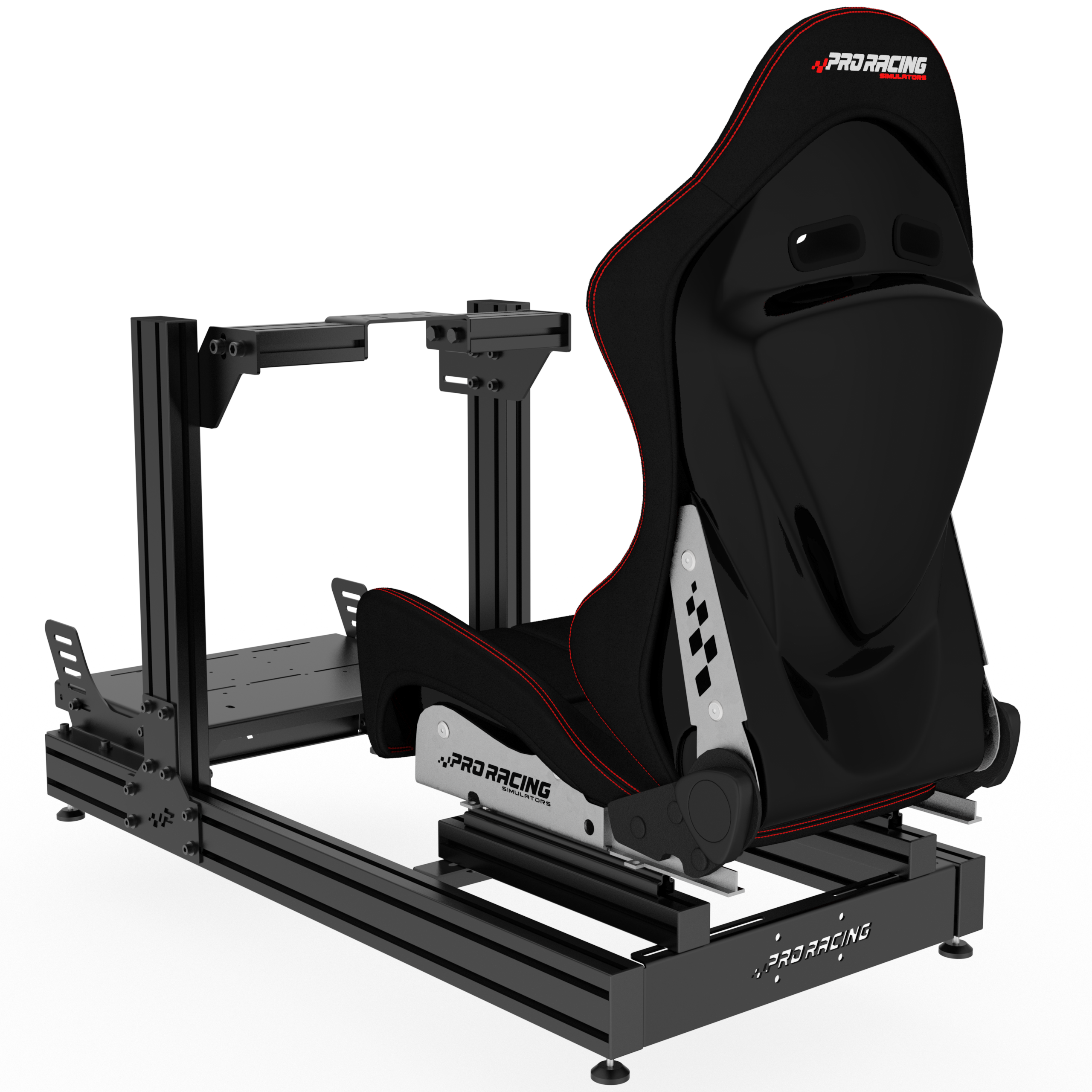 1 Cockpit PRS GT Alumínio Pro – Stage 2 – Banco reclinável