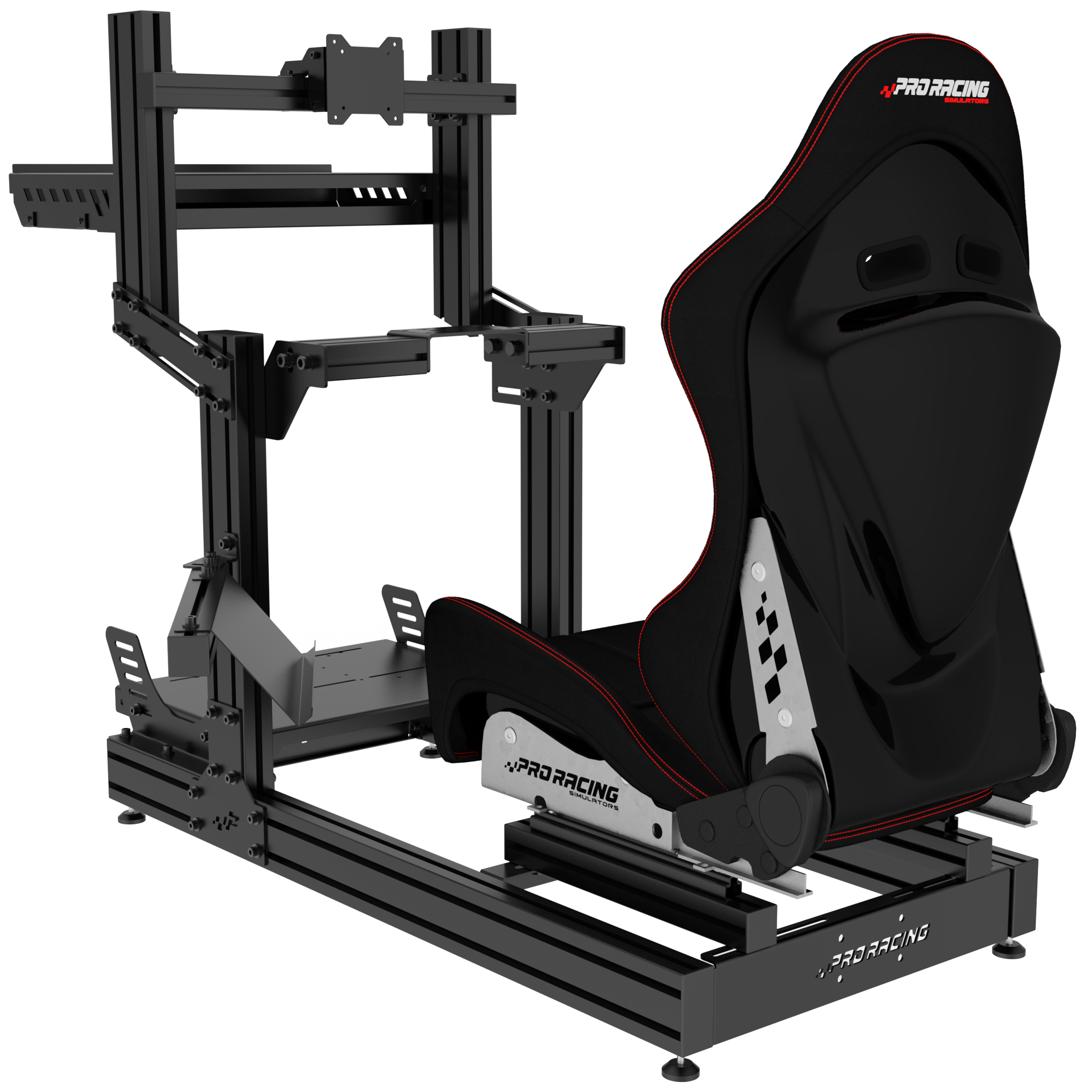 1 Cockpit PRS GT Alumínio Pro – Stage 3 – Banco reclinável