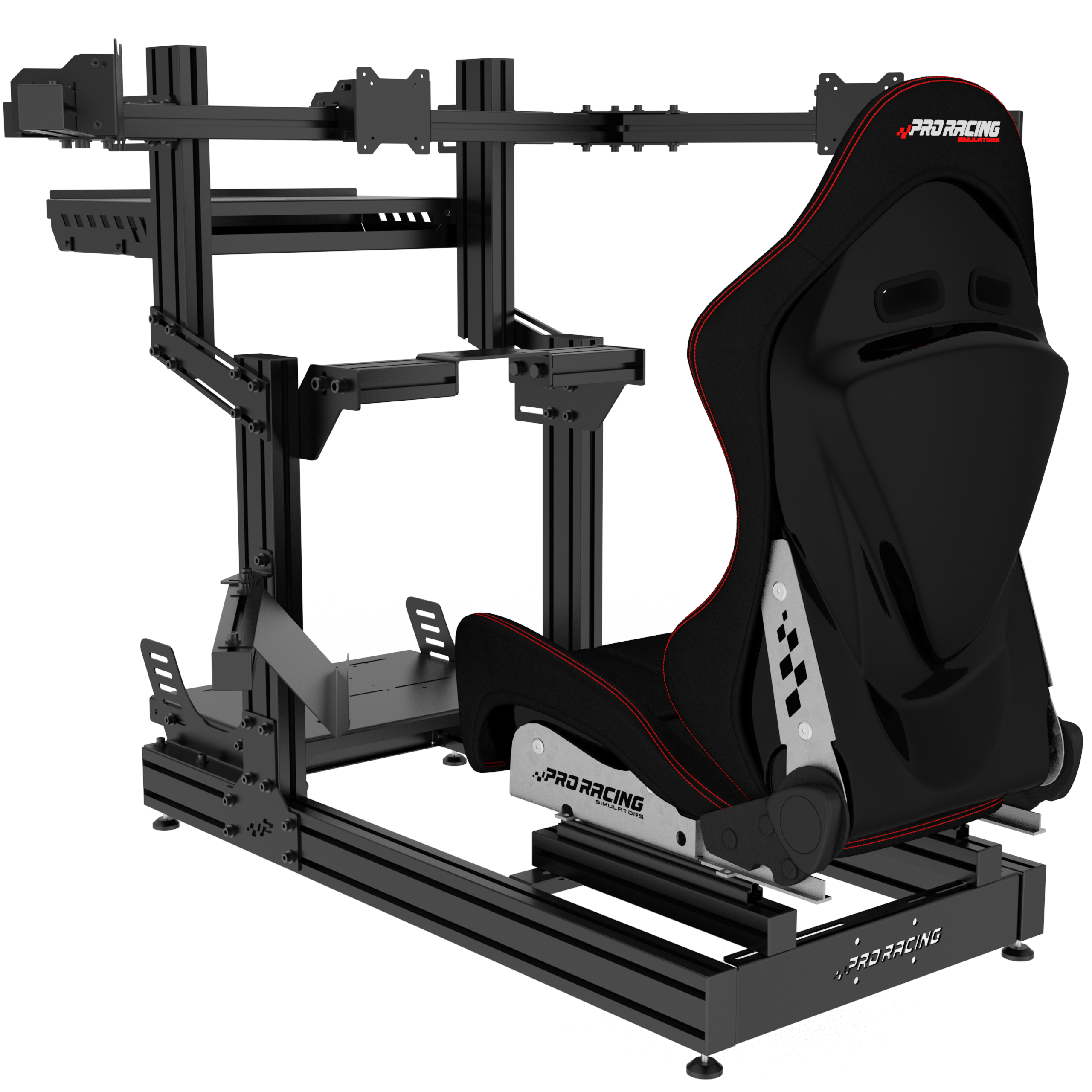 1 Cockpit PRS GT Alumínio Pro – Stage 4 – Banco reclinável