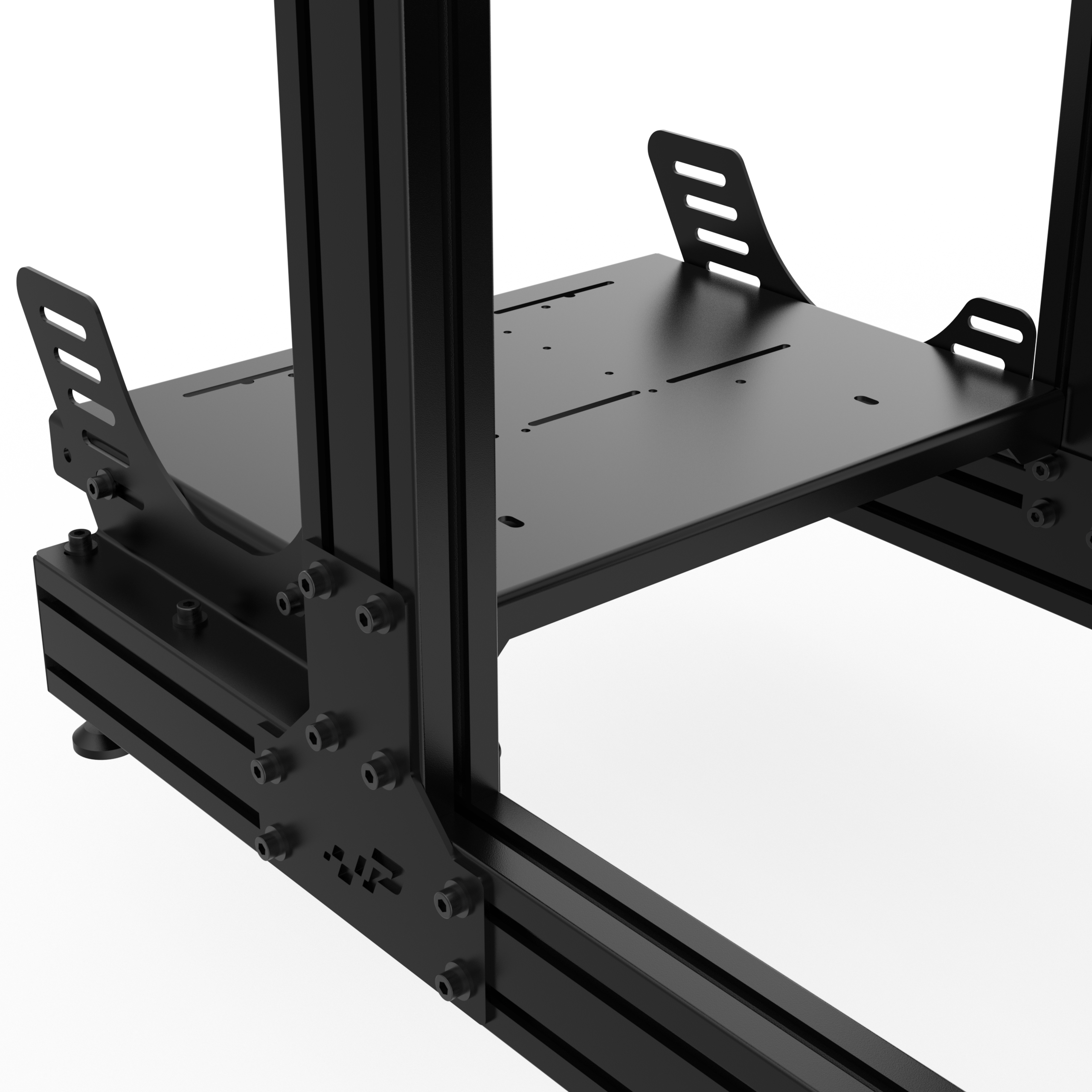10 Cockpit PRS GT Alumínio Pro – Stage 2 – Banco concha