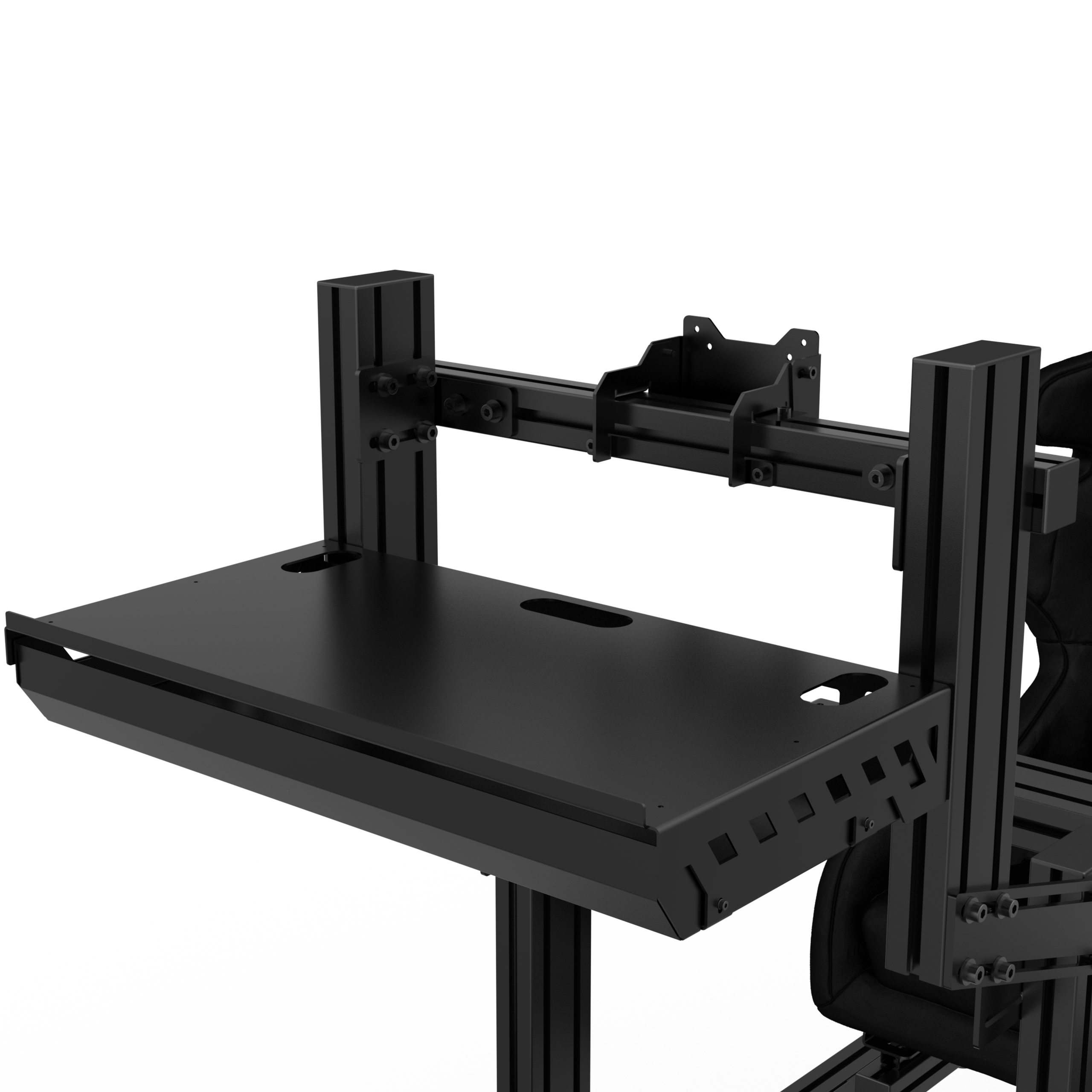 11 Cockpit PRS GT Alumínio Pro – Stage 3 – Banco concha