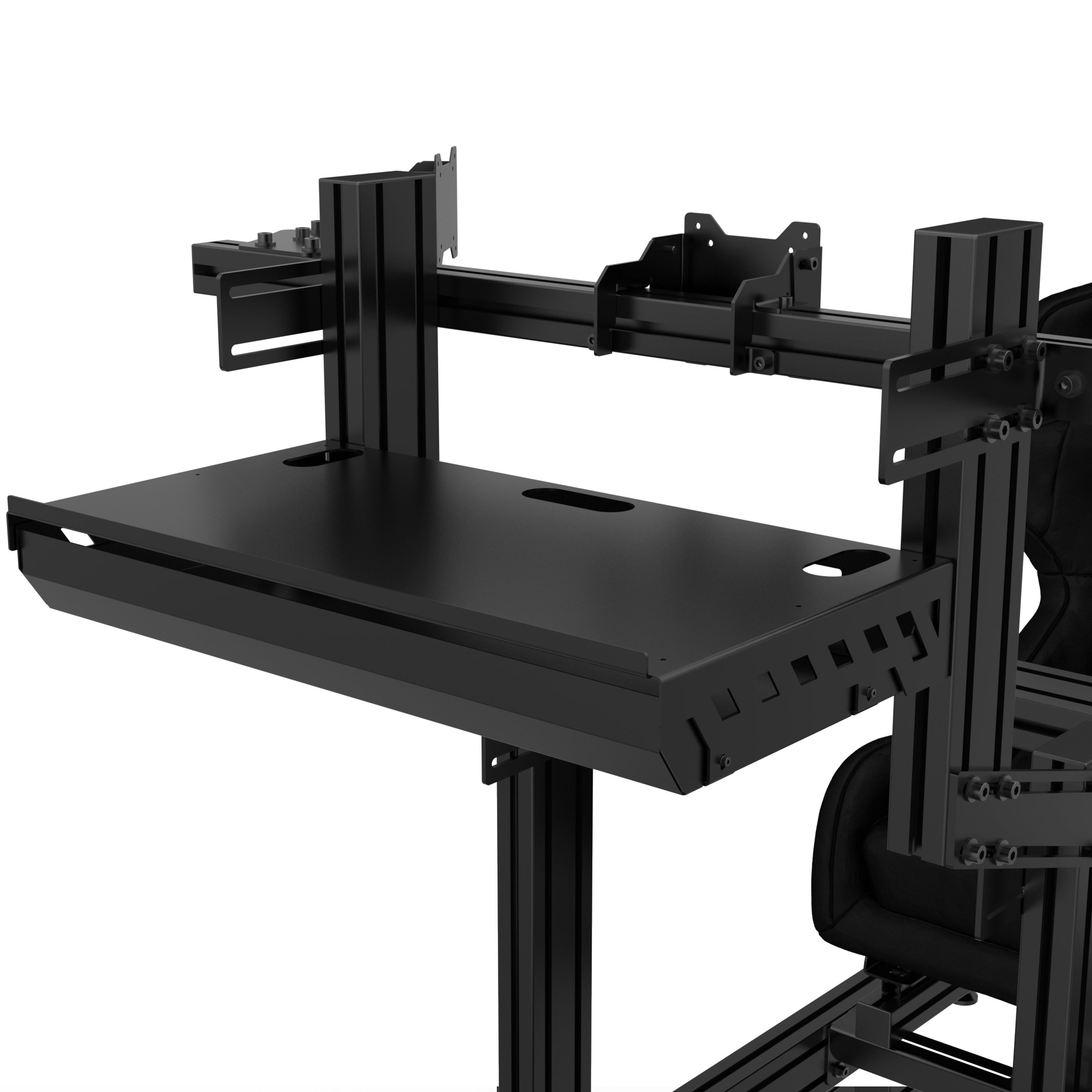 11 Cockpit PRS GT Alumínio Pro – Stage 4 – Banco concha