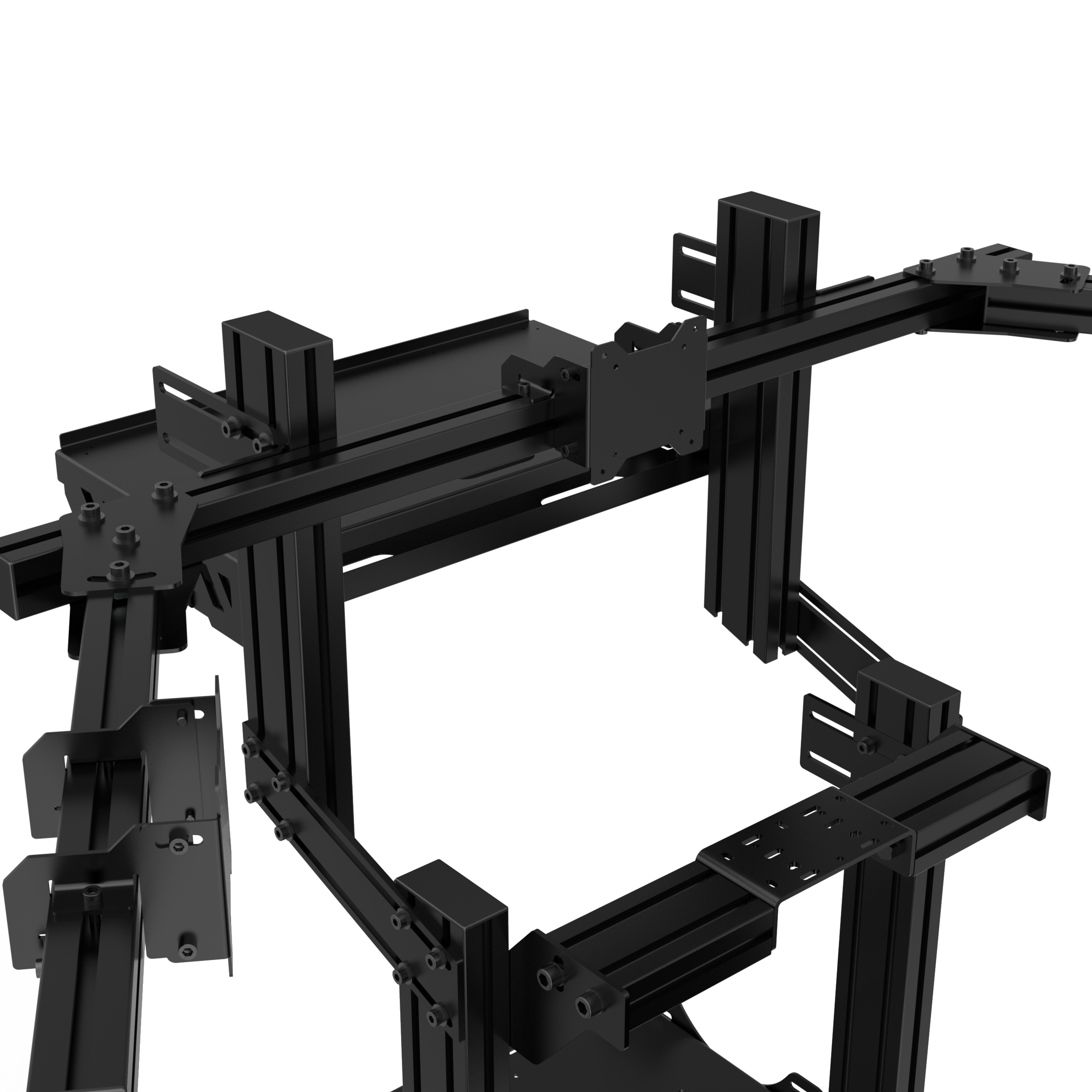 12 Cockpit PRS GT Alumínio Pro – Stage 4 – Banco concha