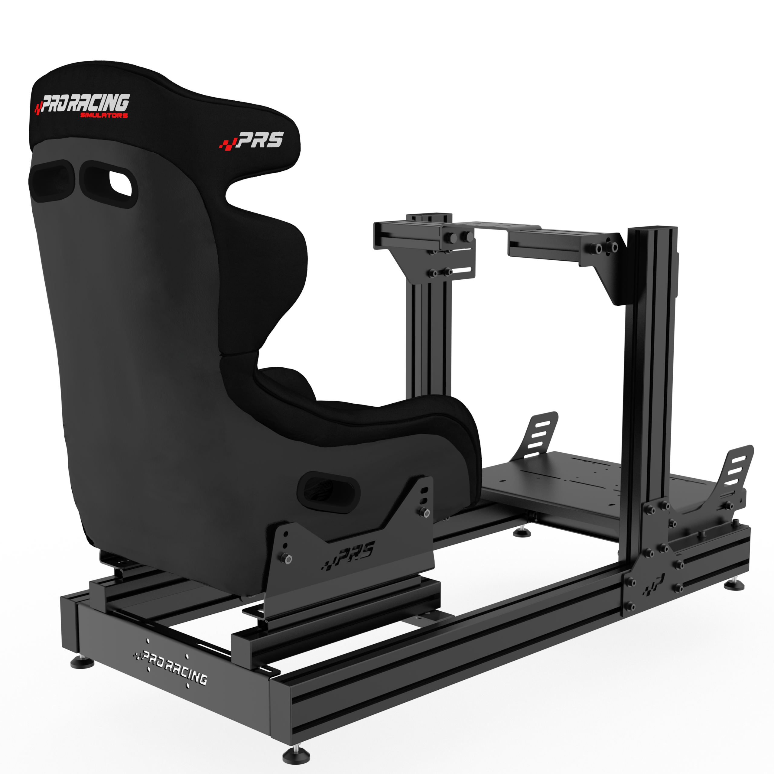 3 Cockpit PRS GT Alumínio Pro – Stage 2 – Banco concha