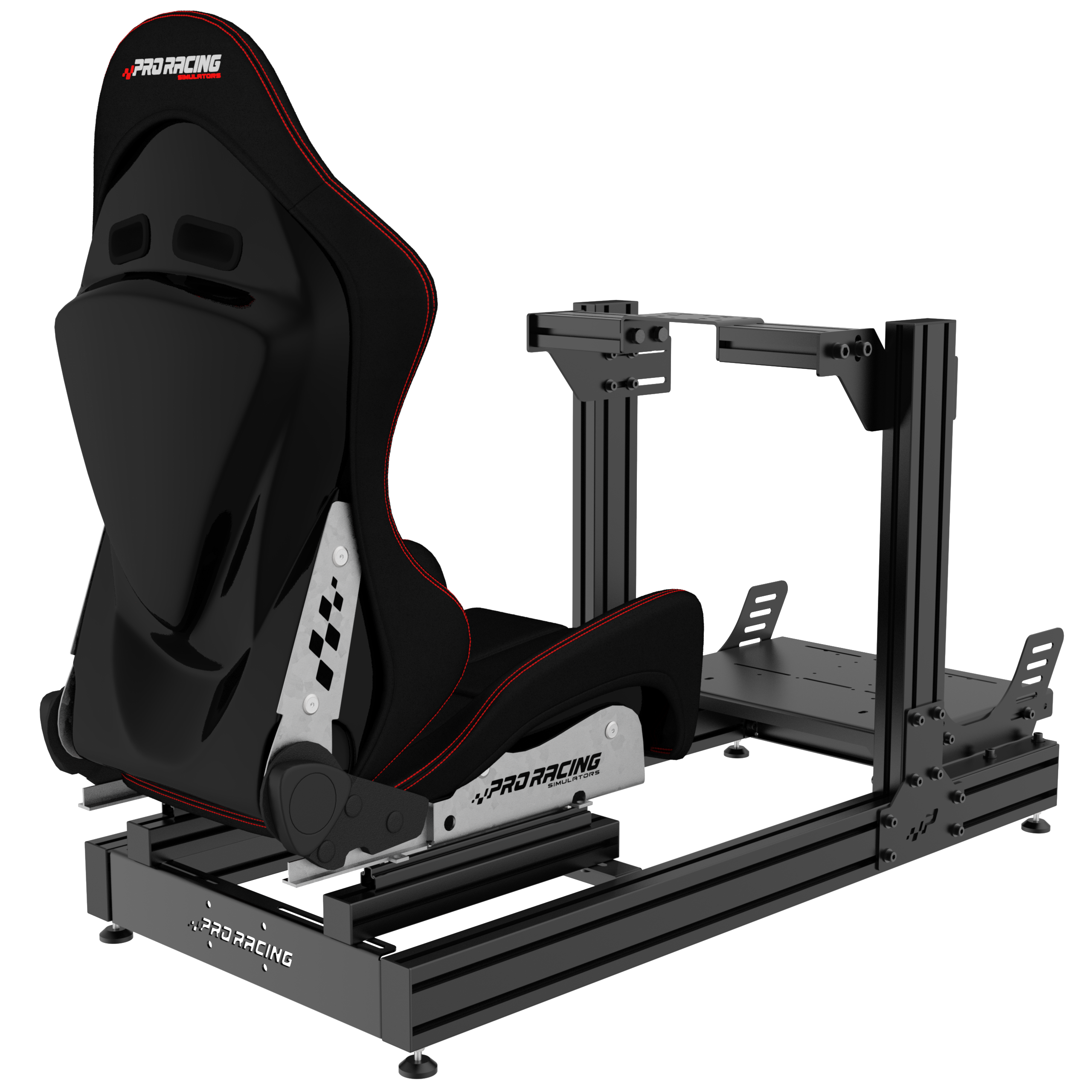 3 Cockpit PRS GT Alumínio Pro – Stage 2 – Banco reclinável