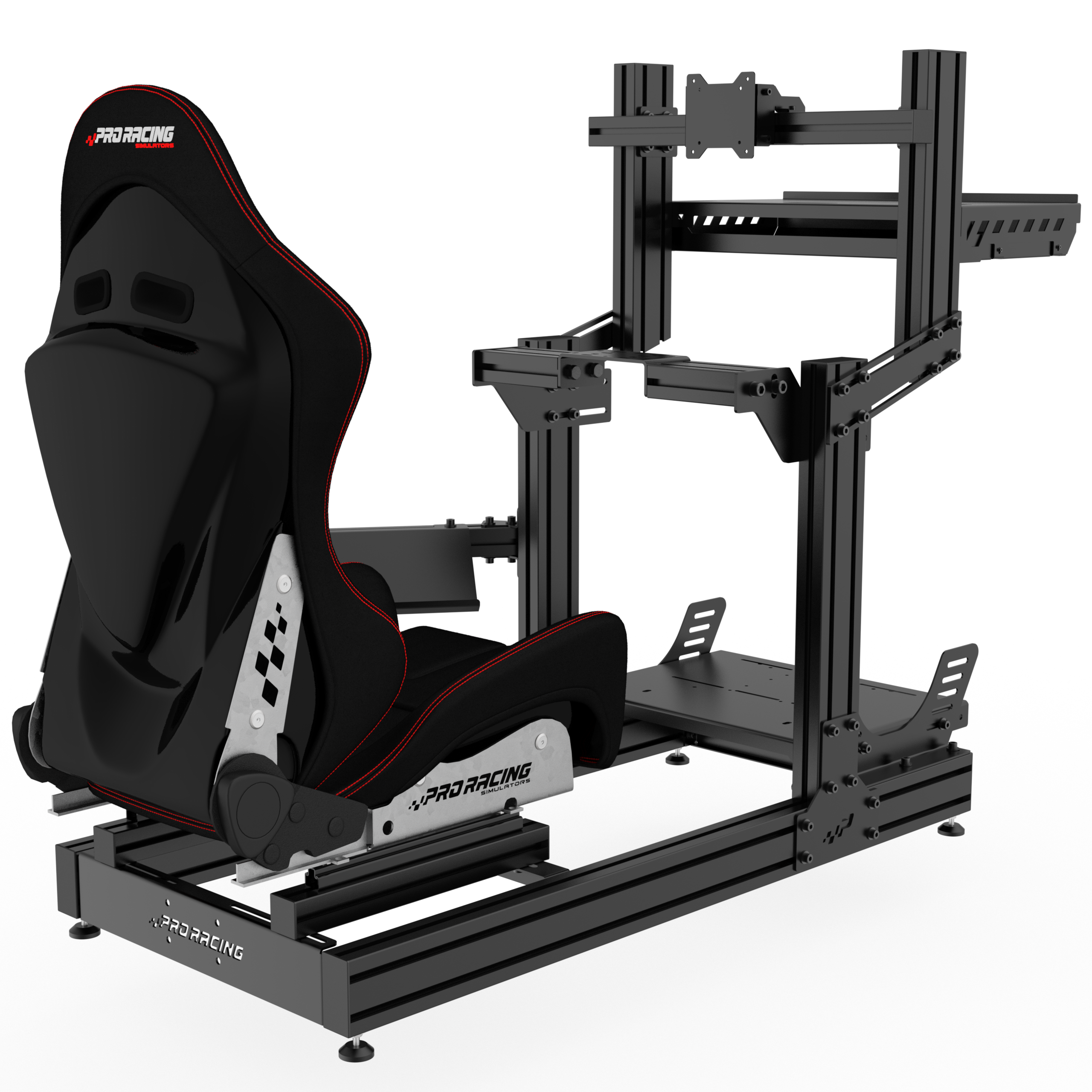 3 Cockpit PRS GT Alumínio Pro – Stage 3 – Banco reclinável