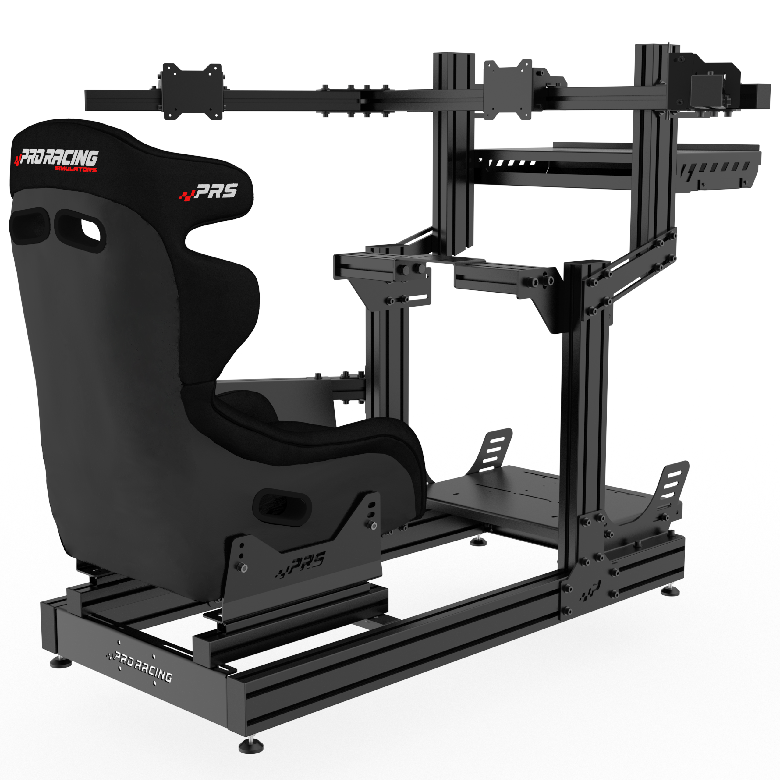 3 Cockpit PRS GT Alumínio Pro – Stage 4 – Banco concha