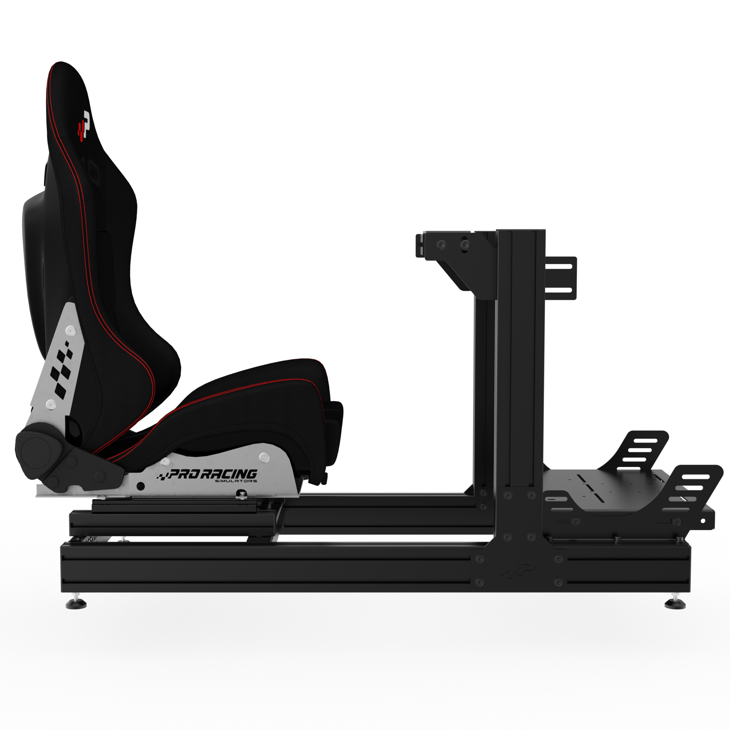 4 Cockpit PRS GT Alumínio Pro – Stage 2 – Banco reclinável