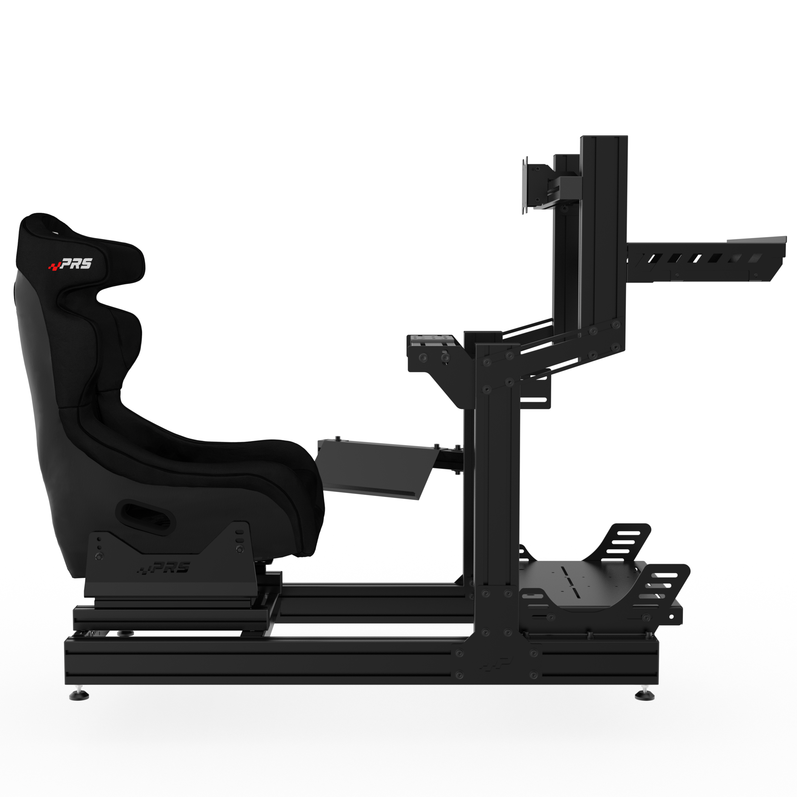 4 Cockpit PRS GT Alumínio Pro – Stage 3 – Banco concha