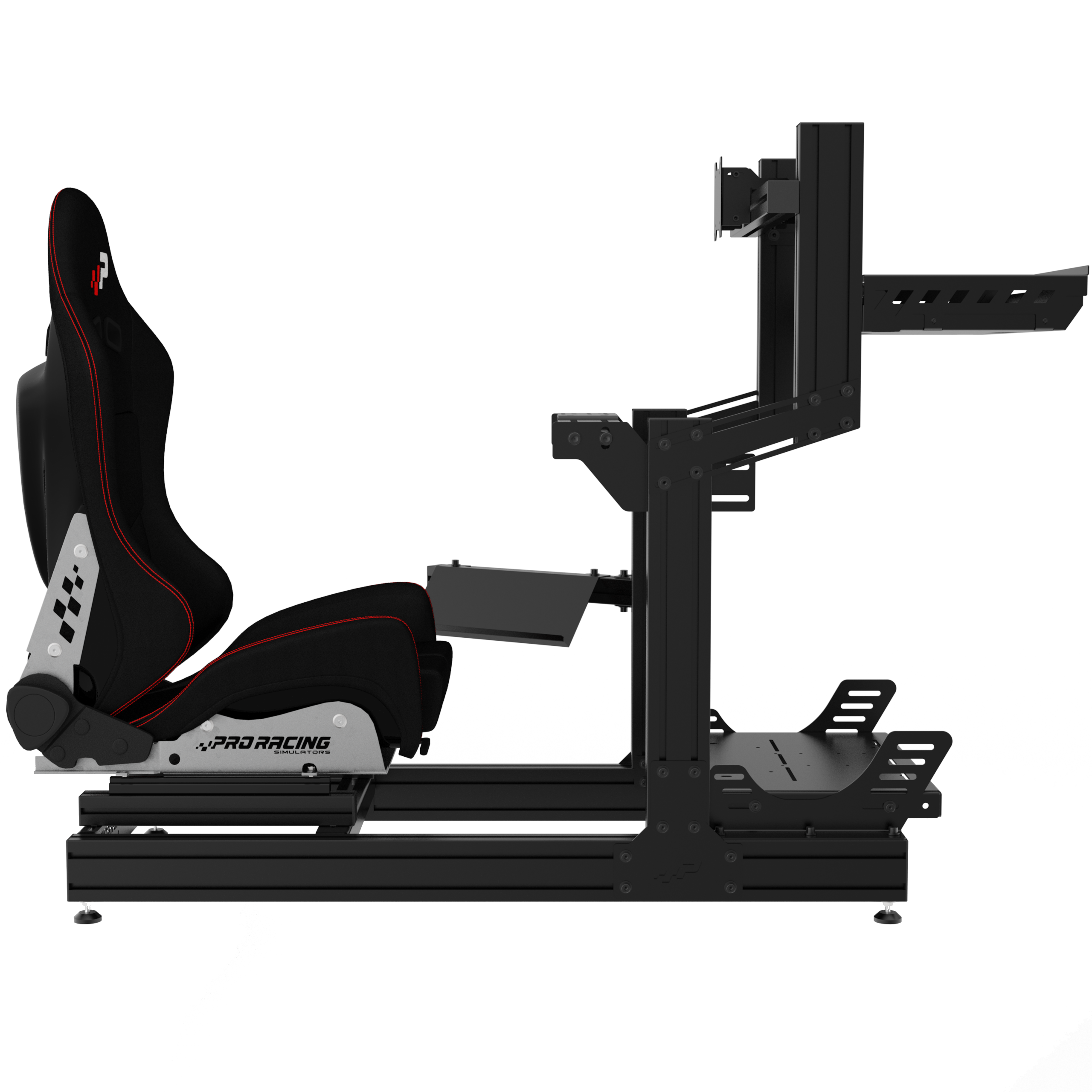 4 Cockpit PRS GT Alumínio Pro – Stage 3 – Banco reclinável