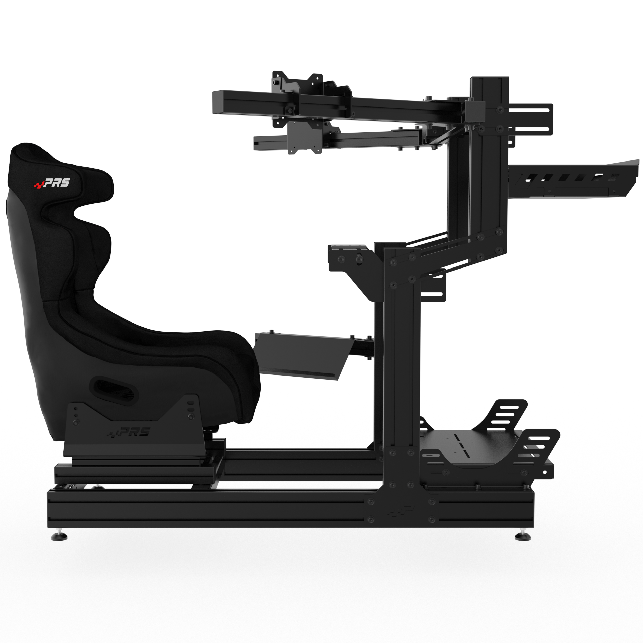 4 Cockpit PRS GT Alumínio Pro – Stage 4 – Banco concha