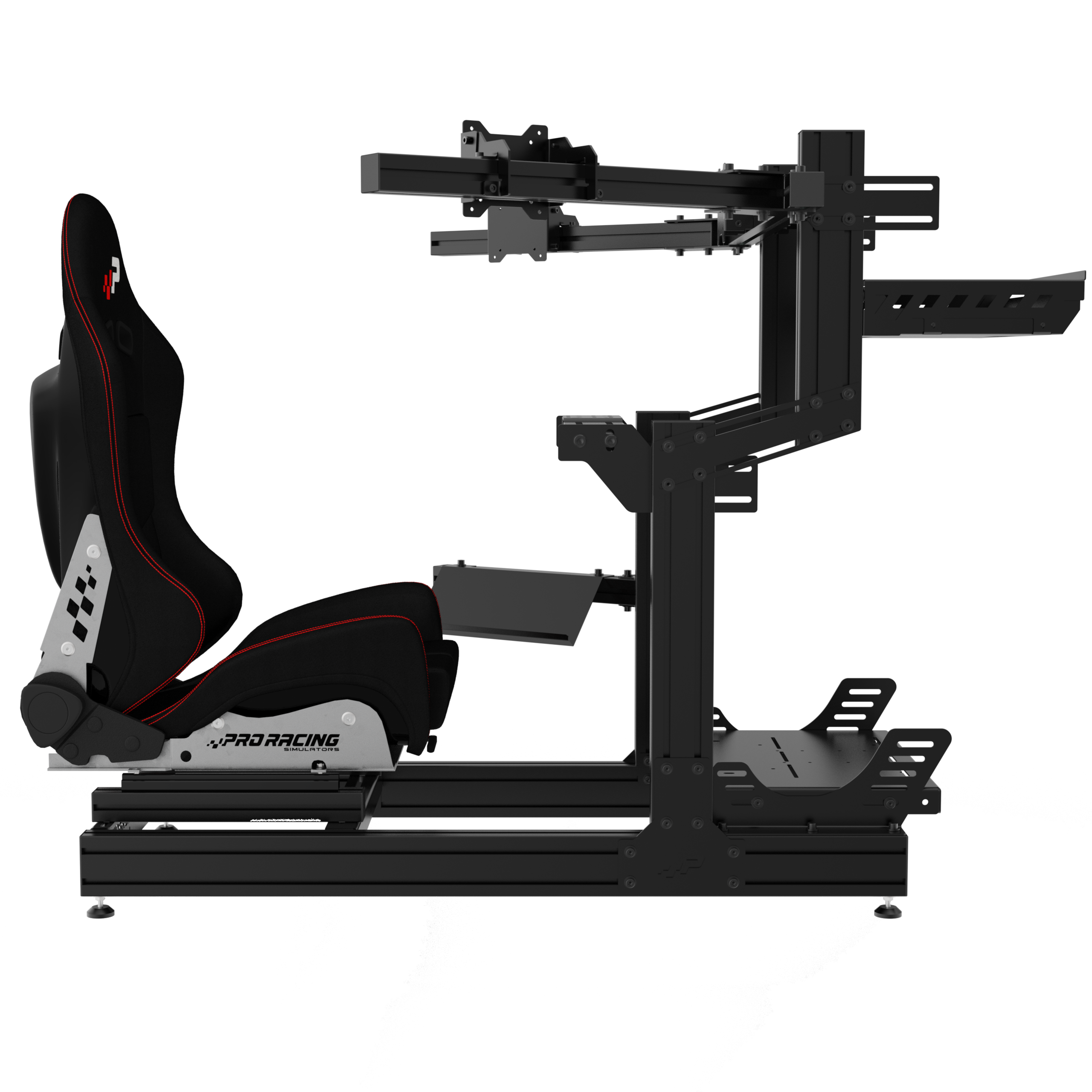 4 Cockpit PRS GT Alumínio Pro – Stage 4 – Banco reclinável