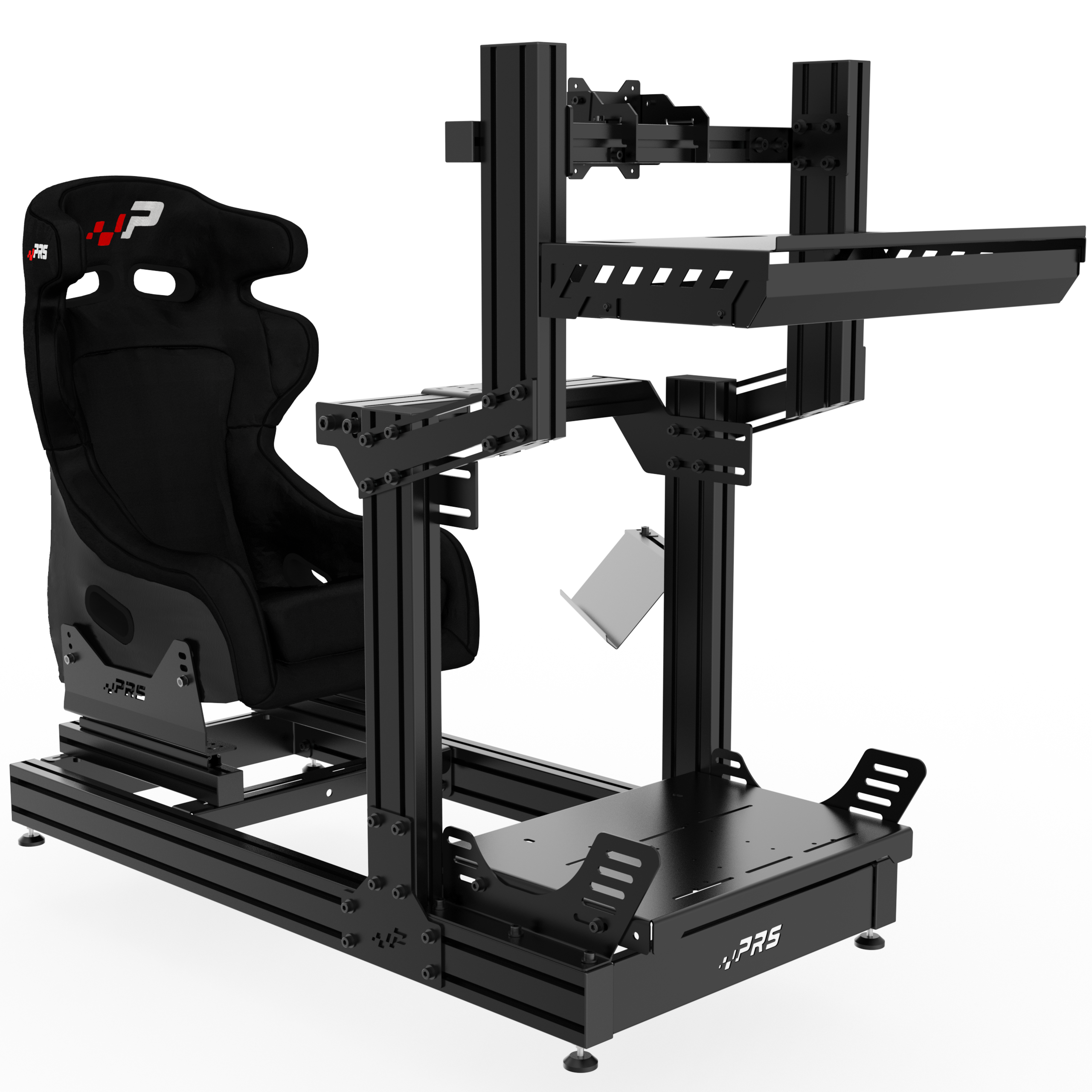 5 Cockpit PRS GT Alumínio Pro – Stage 3 – Banco concha