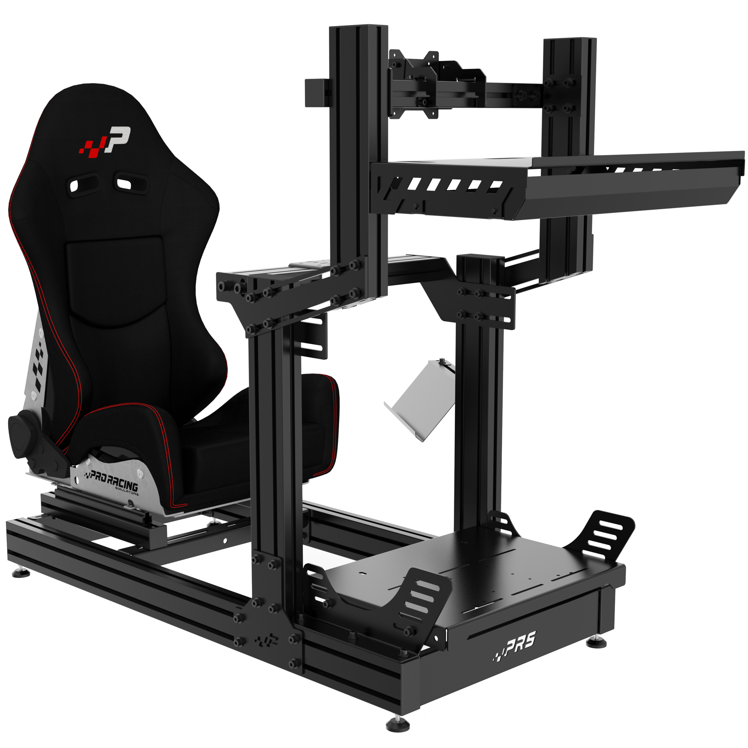 5 Cockpit PRS GT Alumínio Pro – Stage 3 – Banco reclinável