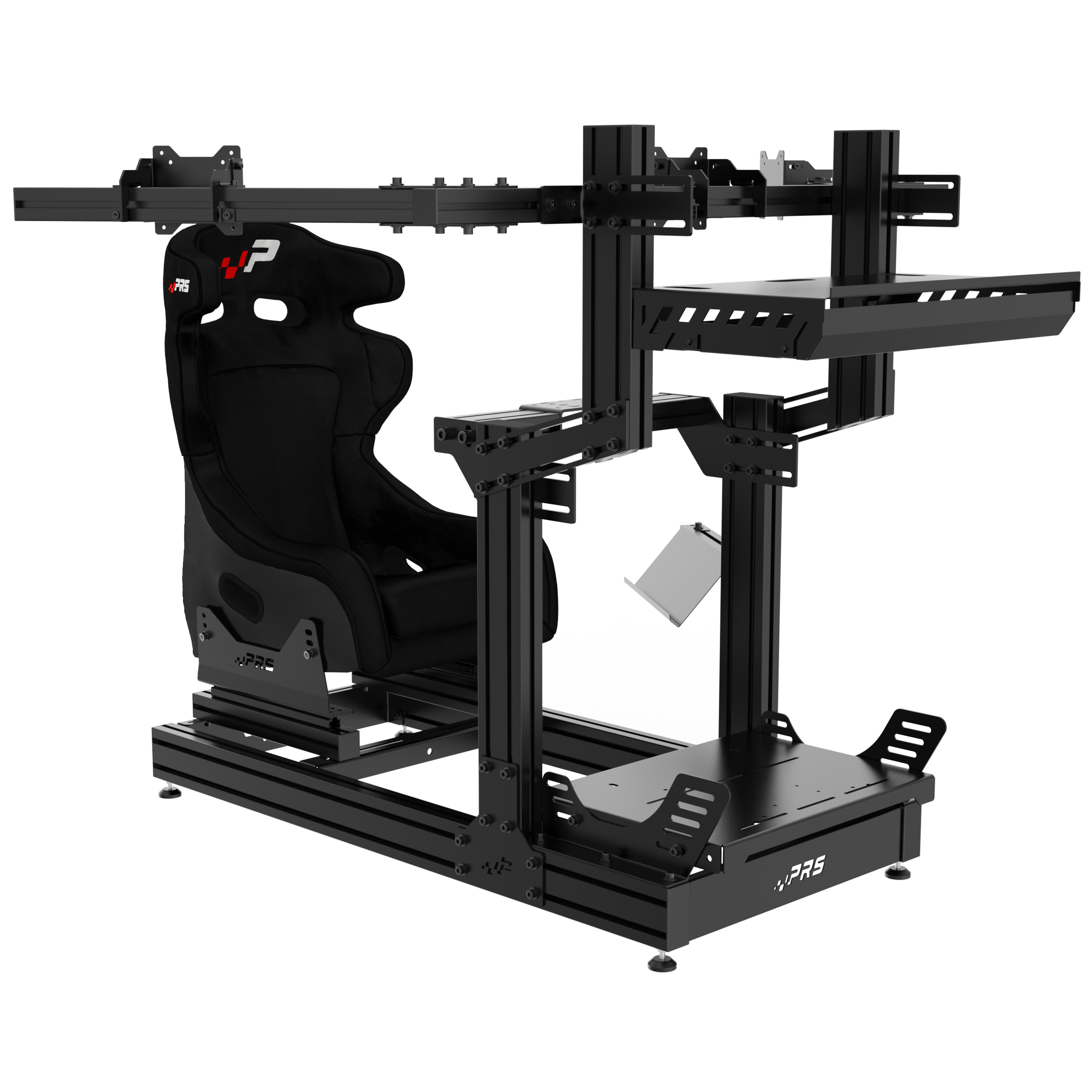 5 Cockpit PRS GT Alumínio Pro – Stage 4 – Banco concha