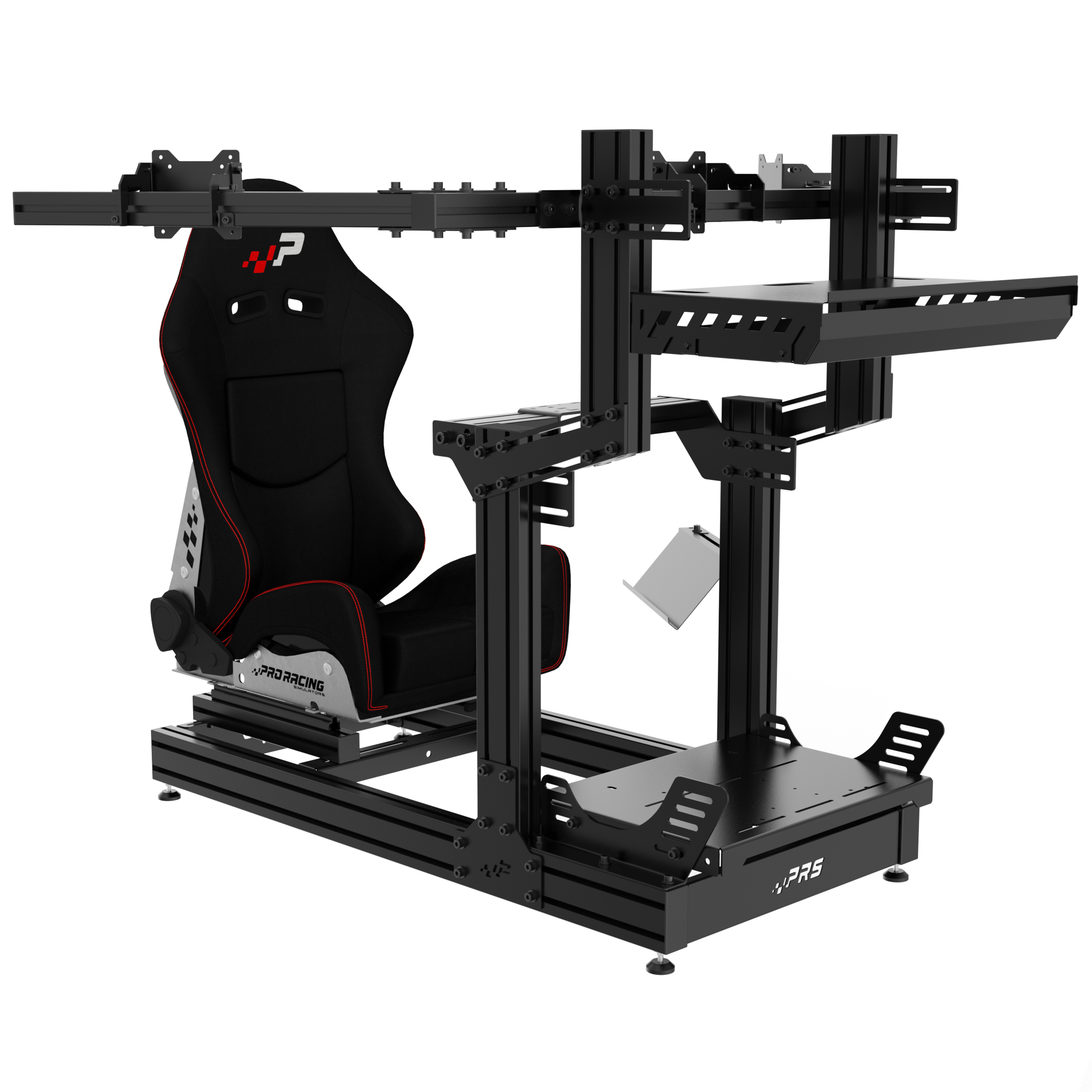 5 Cockpit PRS GT Alumínio Pro – Stage 4 – Banco reclinável