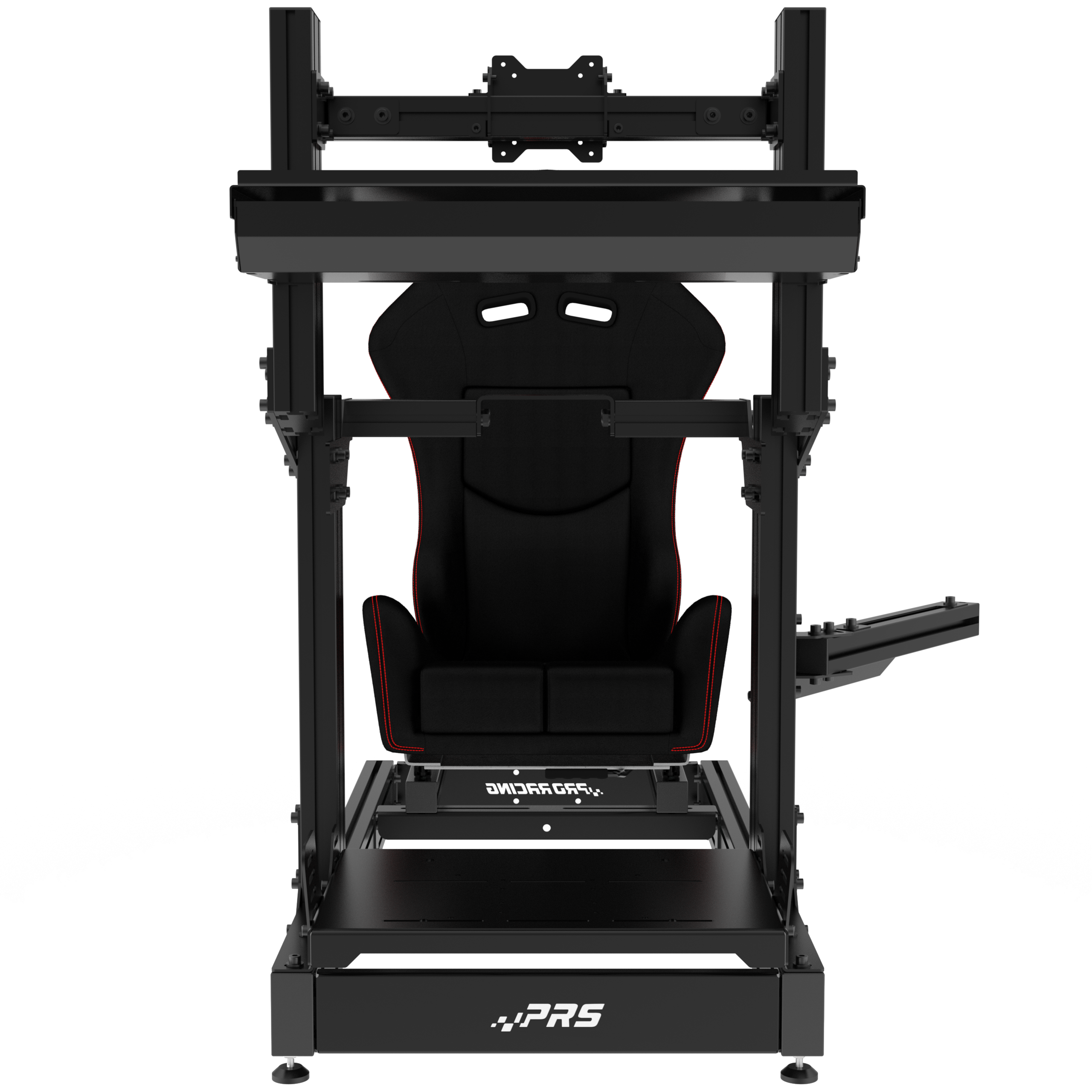 6 Cockpit PRS GT Alumínio Pro – Stage 3 – Banco reclinável