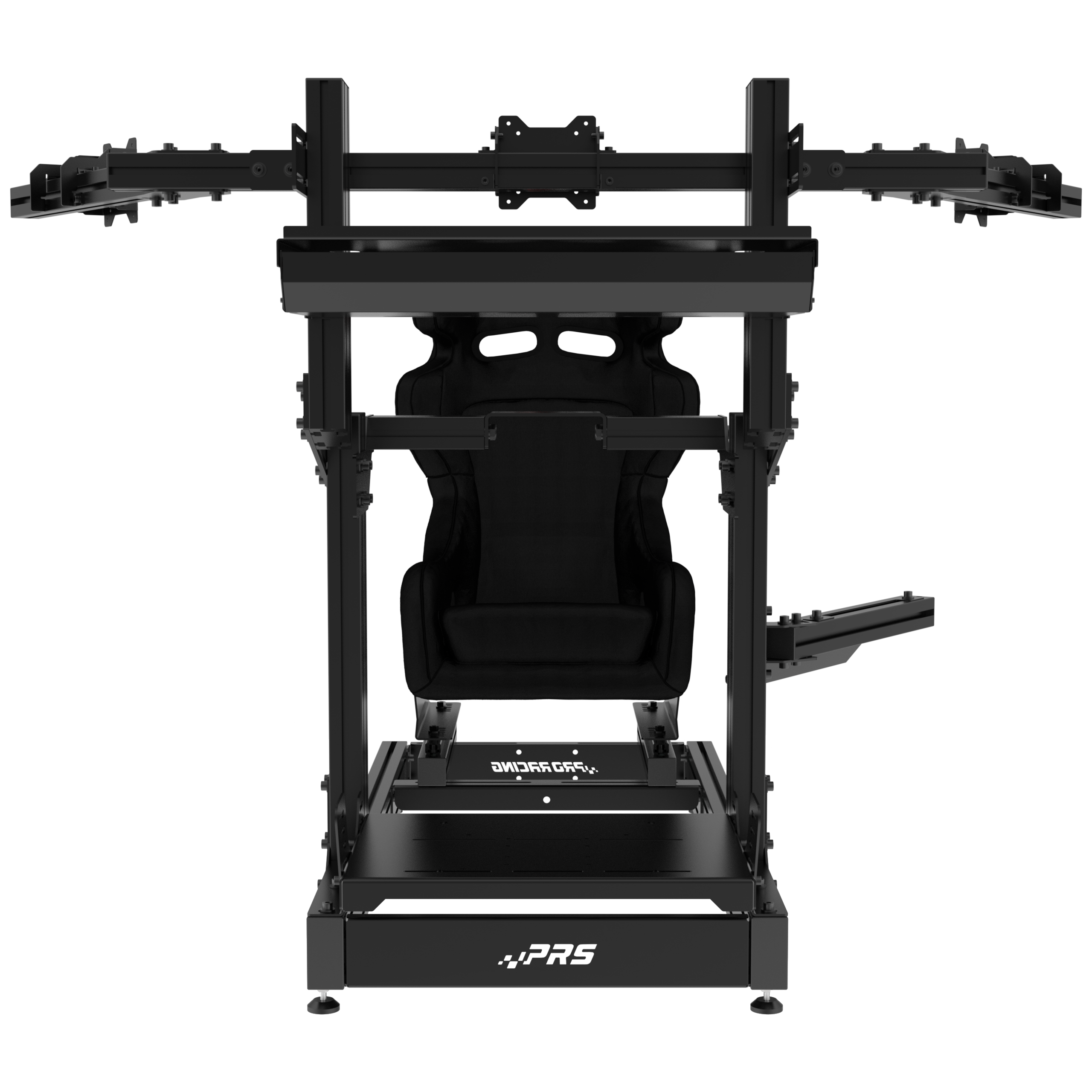 6 Cockpit PRS GT Alumínio Pro – Stage 4 – Banco concha