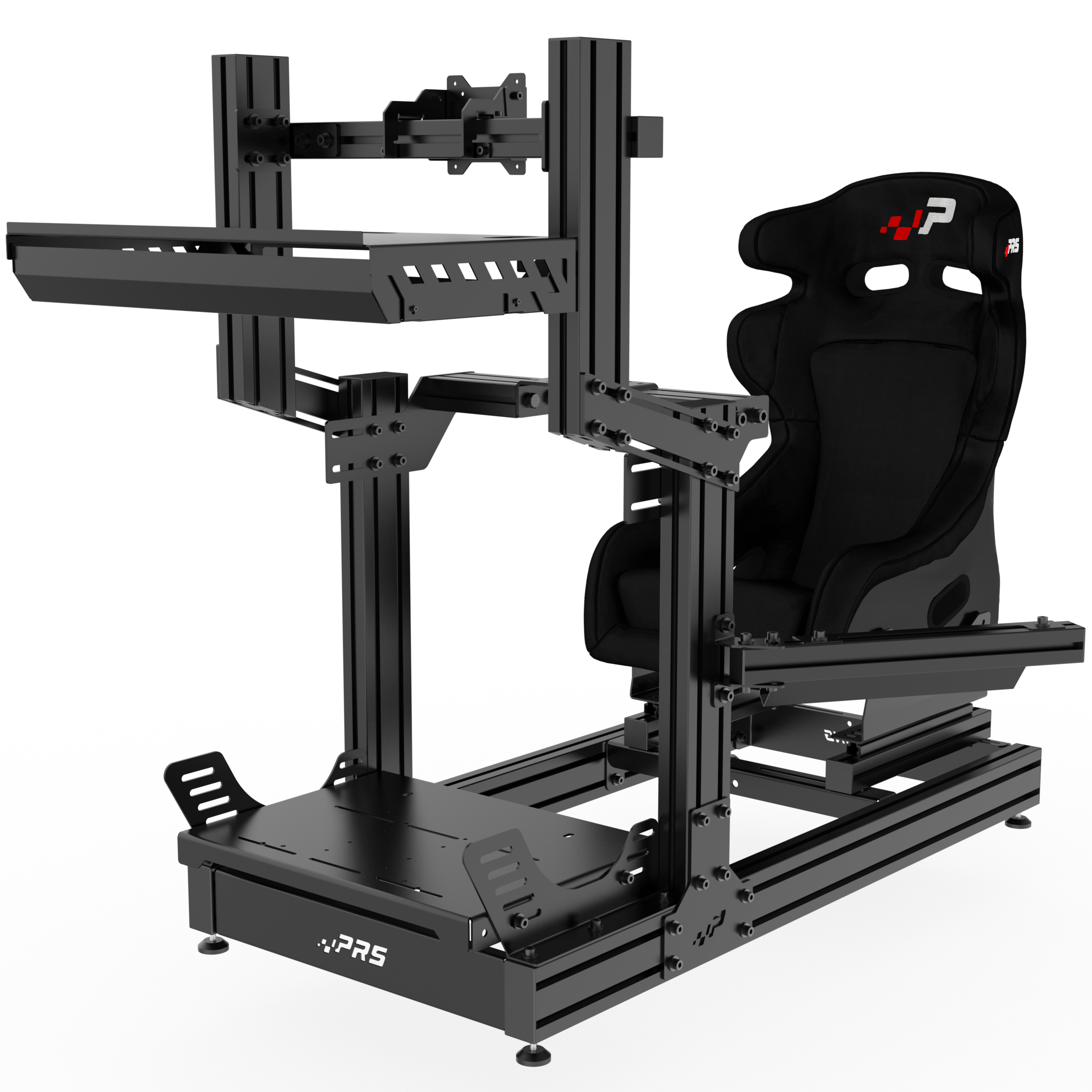 7 Cockpit PRS GT Alumínio Pro – Stage 3 – Banco concha