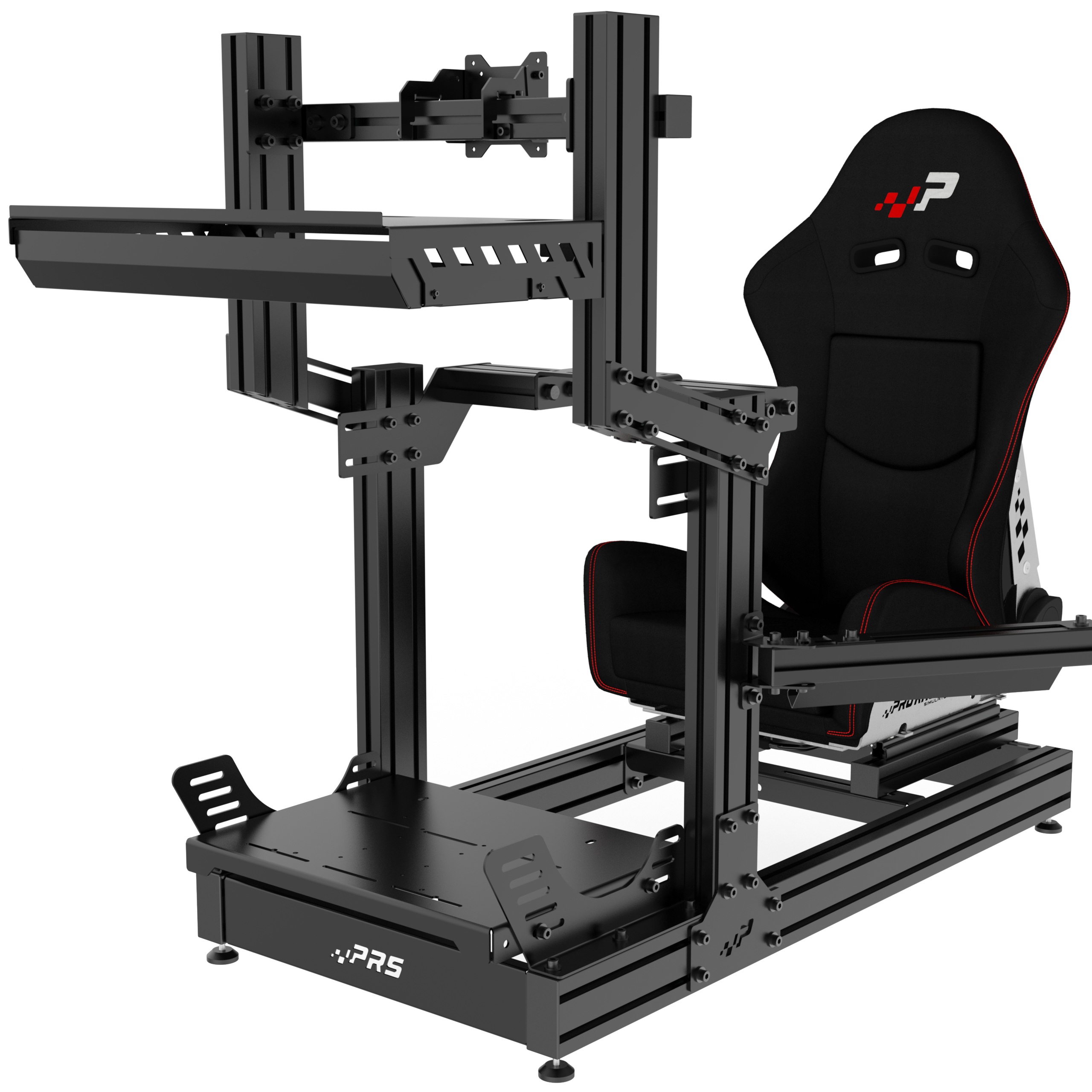 7 Cockpit PRS GT Alumínio Pro – Stage 3 – Banco reclinável