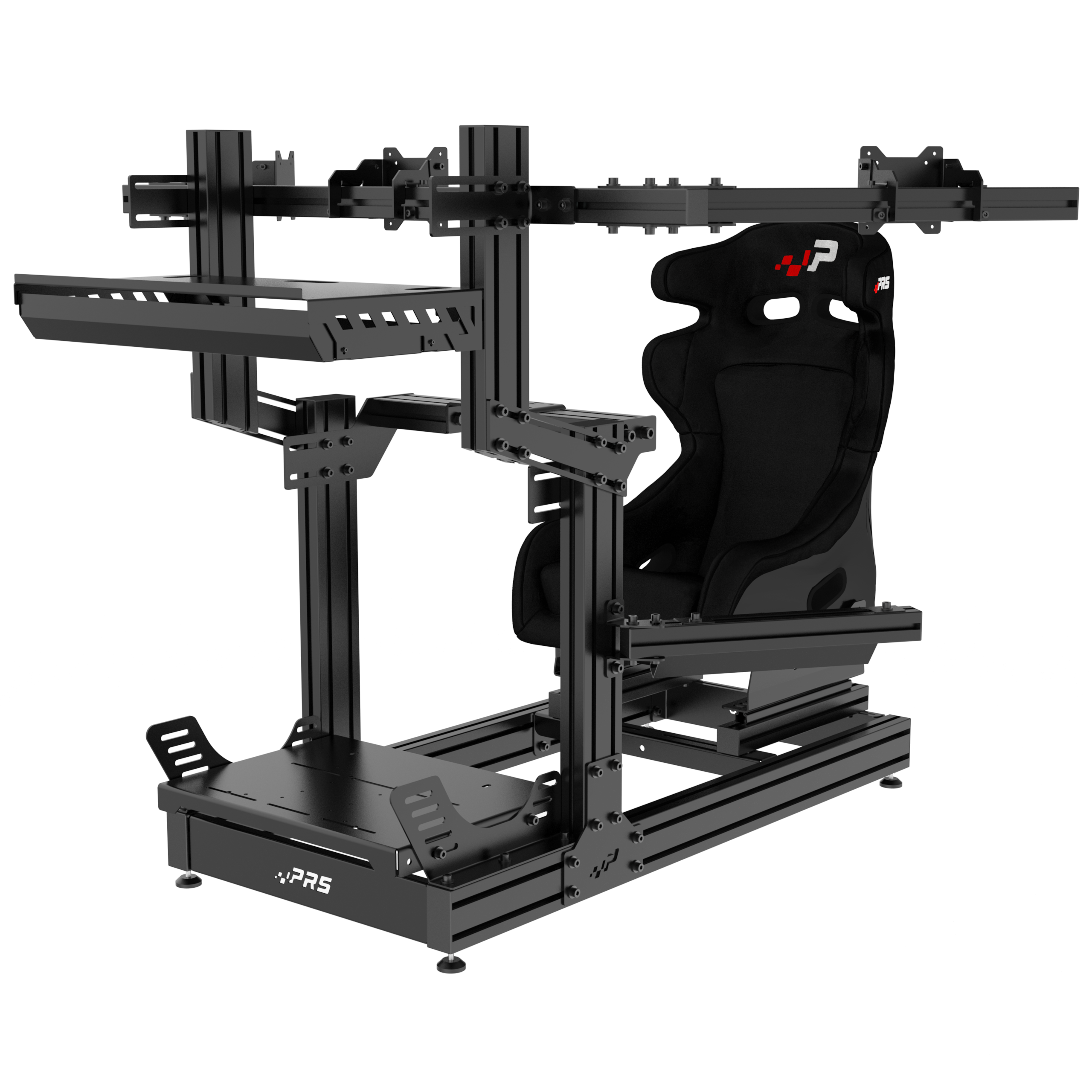 7 Cockpit PRS GT Alumínio Pro – Stage 4 – Banco reclinável