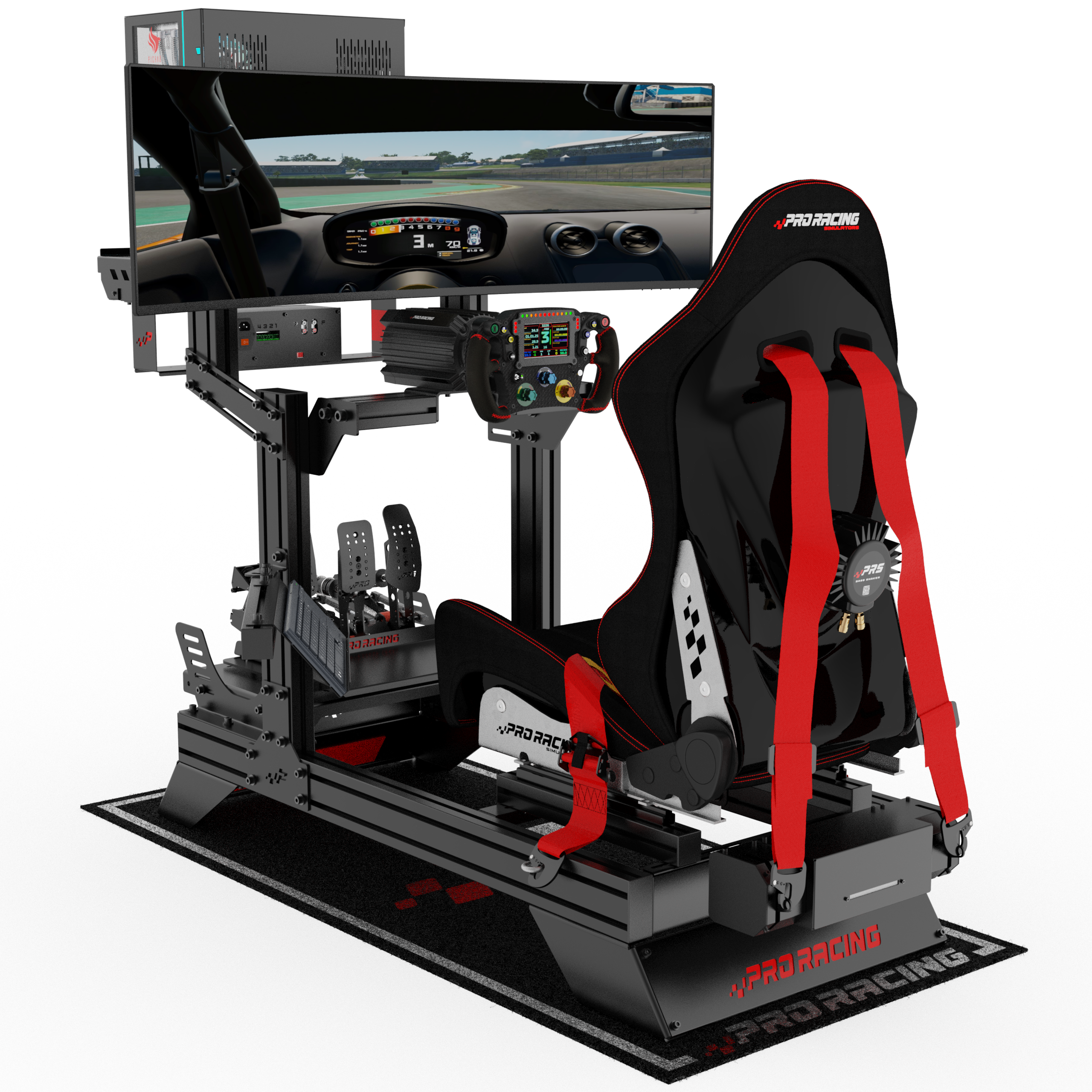 SIMULADOR PRS GT | PROFESSIONAL 1