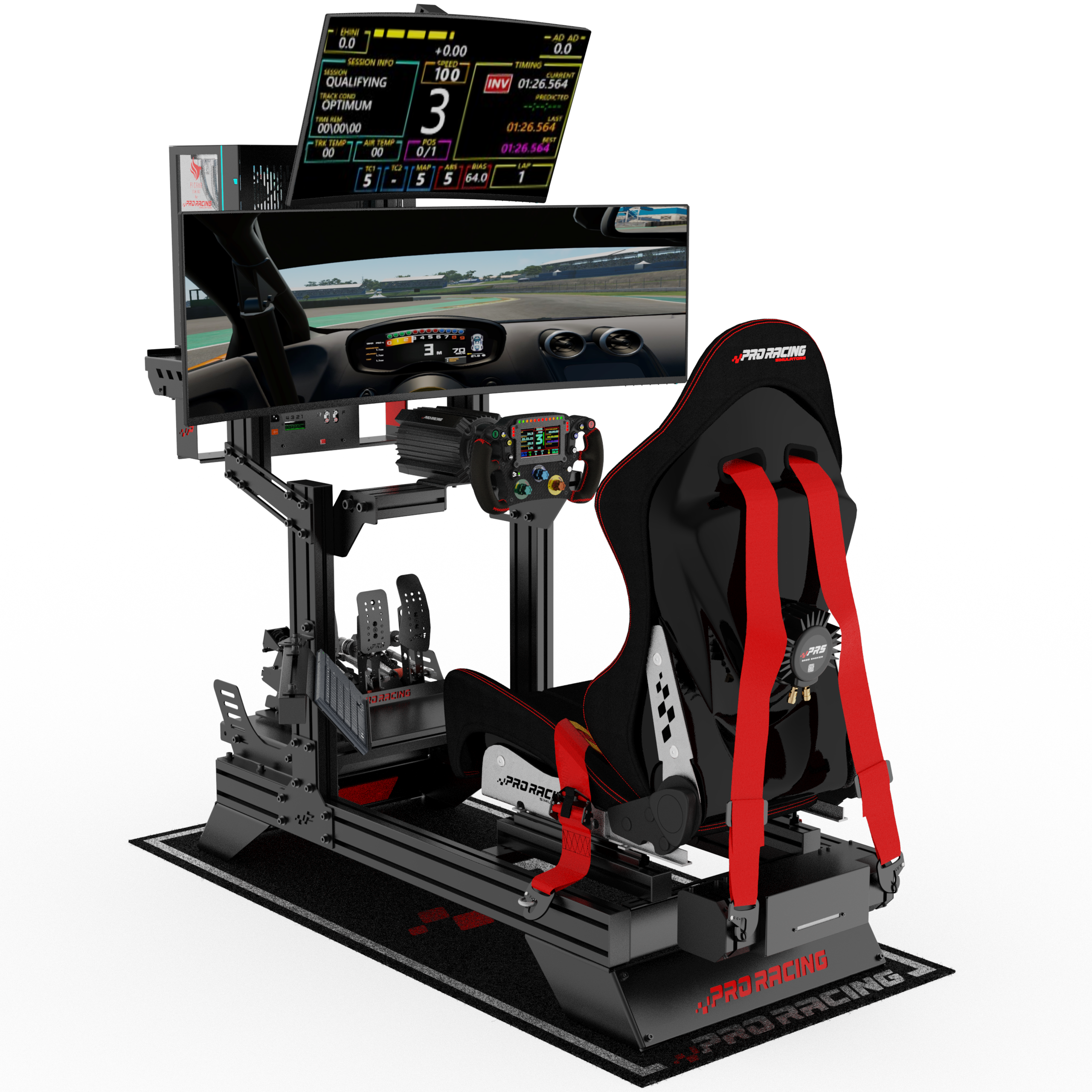 SIMULADOR PRS GT | PROFESSIONAL 2