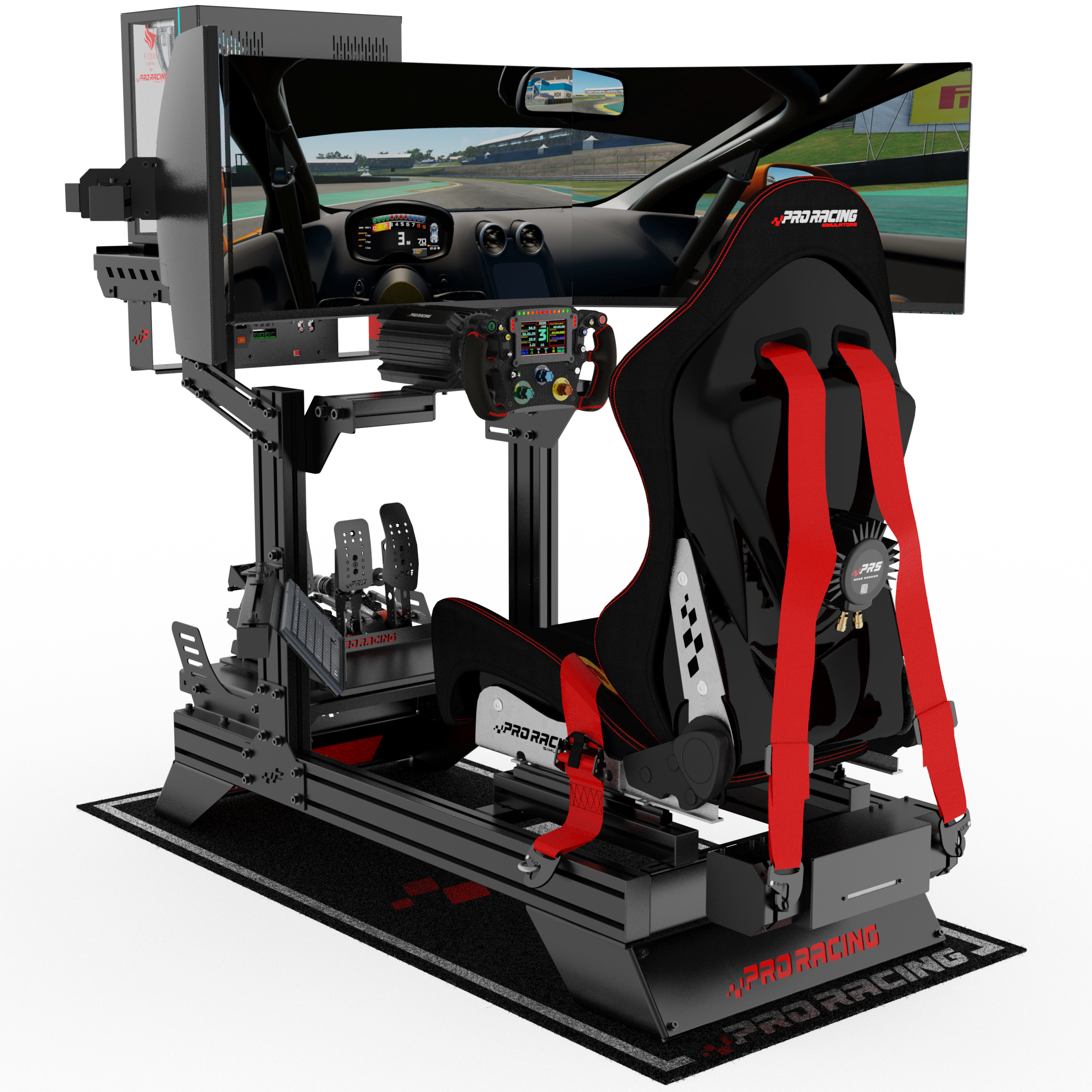 SIMULADOR PRS GT | PROFESSIONAL 3