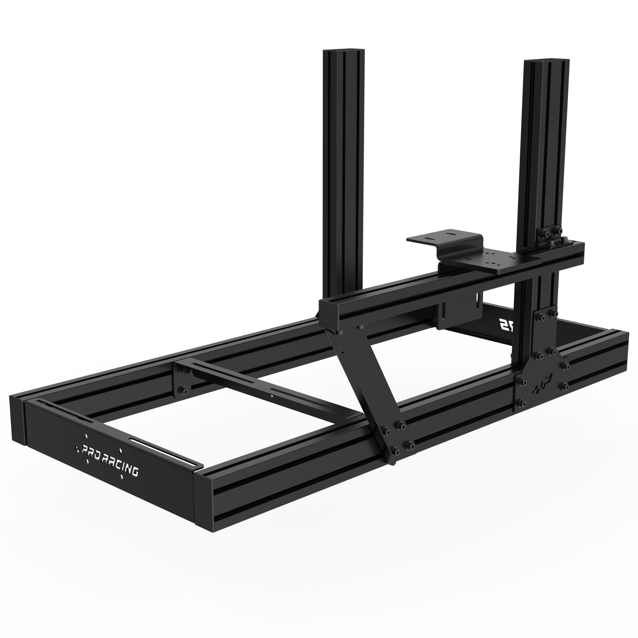 10 Suporte lateral em alumínio para câmbio e freio de mão