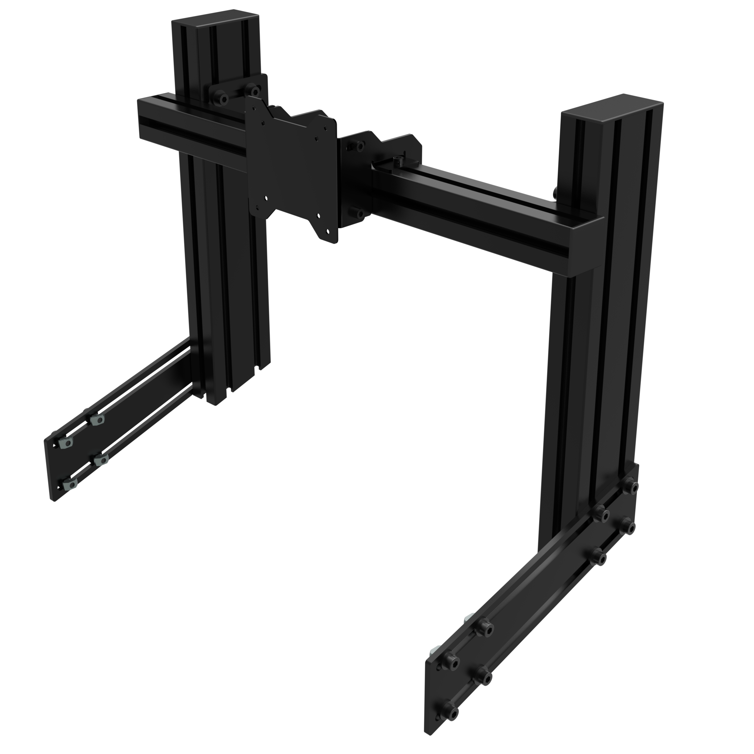 3 Suporte PRS 1 monitor Alumínio GT Sport V2.1