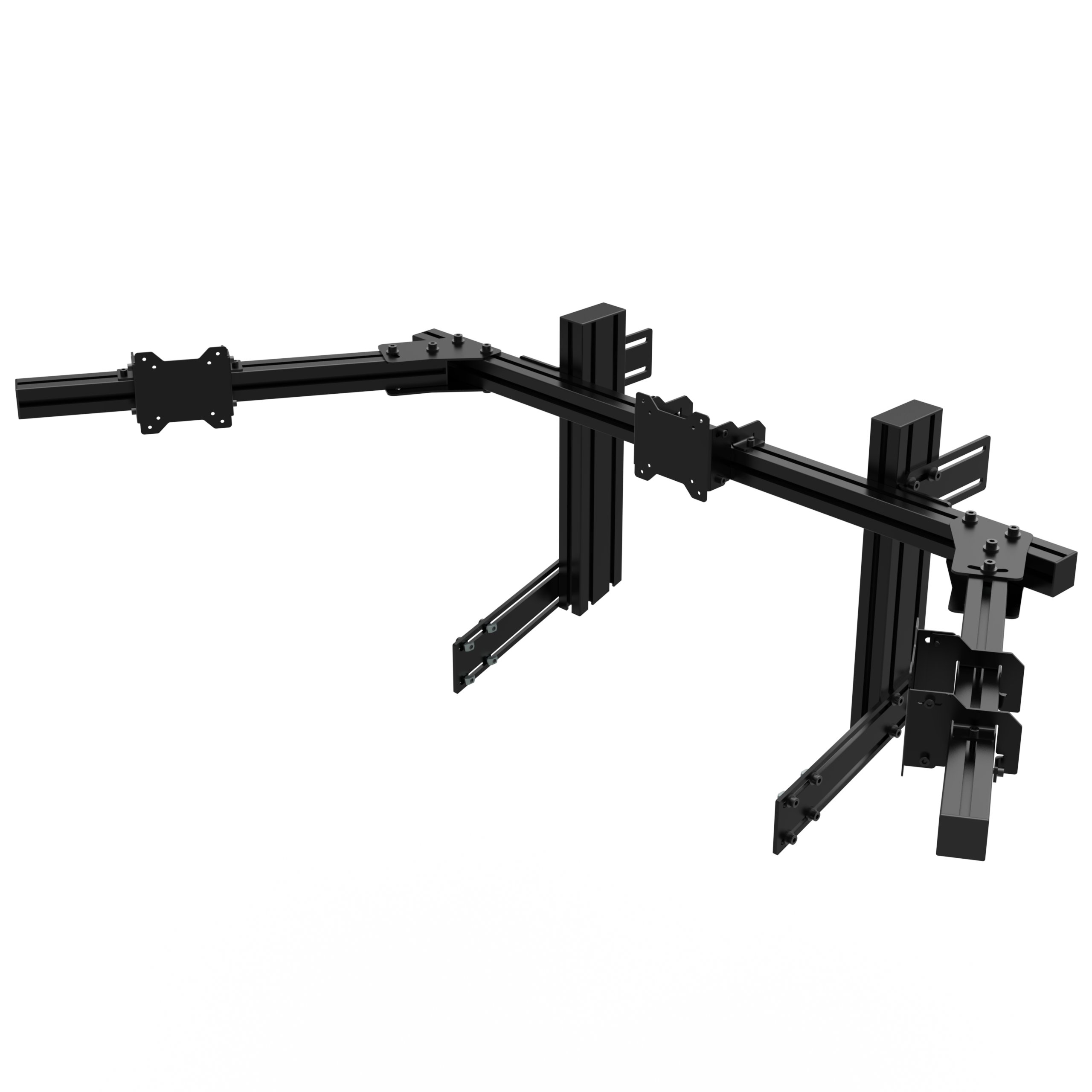 3 Suporte PRS 3 monitores Alumínio GT Sport V2.1